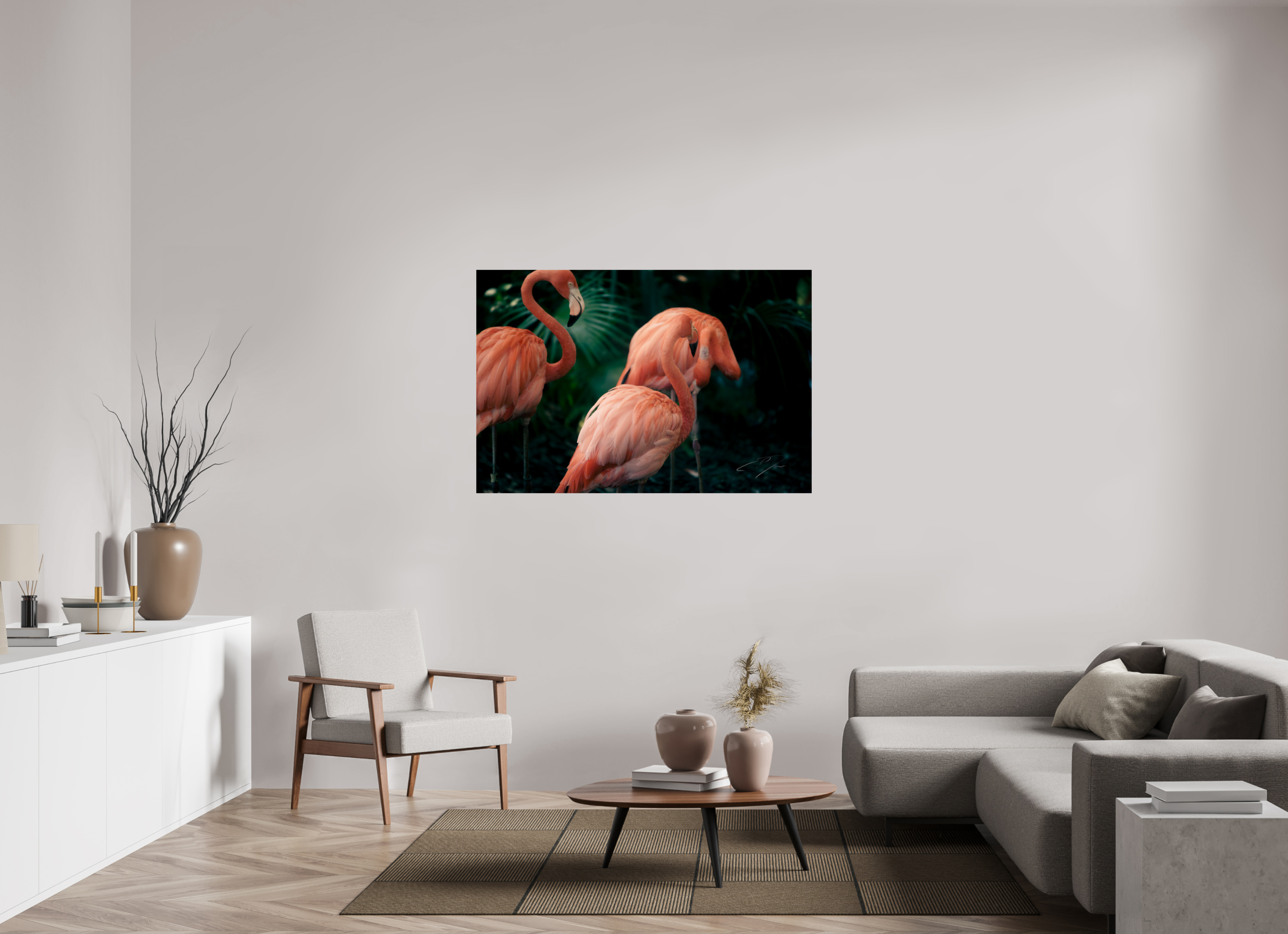 54 x 36″, PRINT ONLY [FUJI CRYSTAL DP II] TURN AWAY