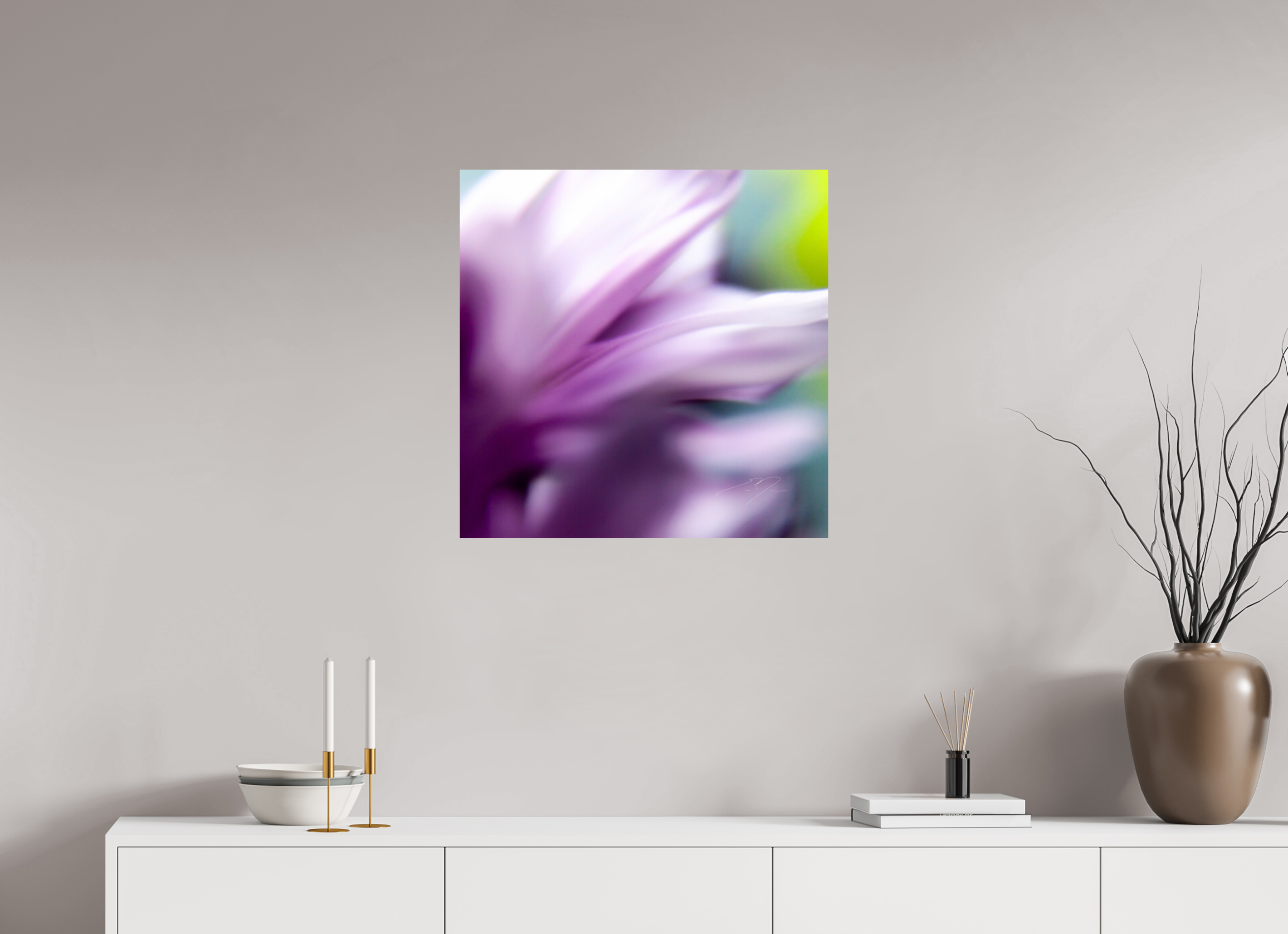 25 x 25″, PHOTO PRINT - FUJIFLEX HIGH GLOSS FLEETING