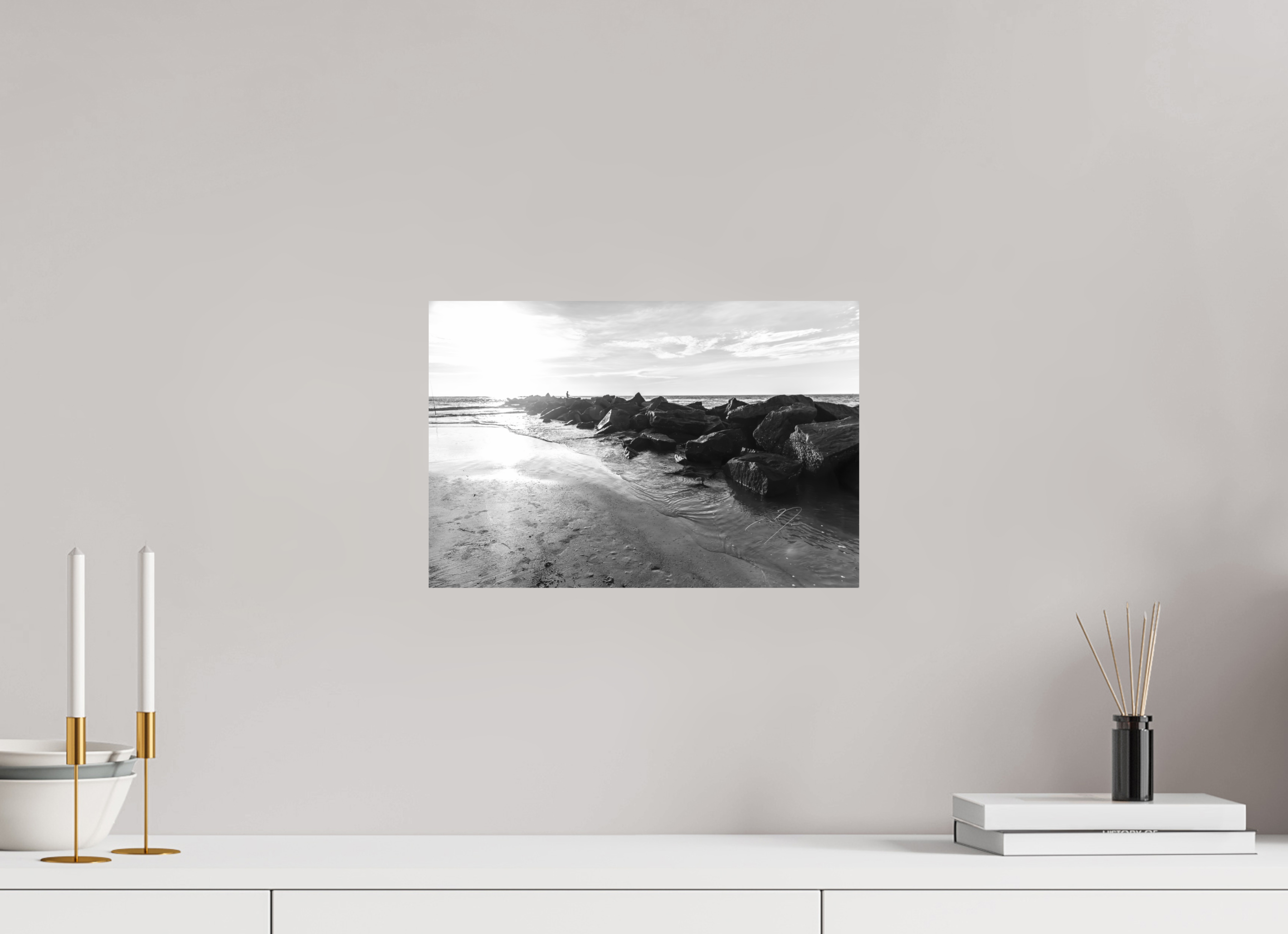 15 x 10″, PRINT ONLY [FUJI CRYSTAL DP II] THE JETTY