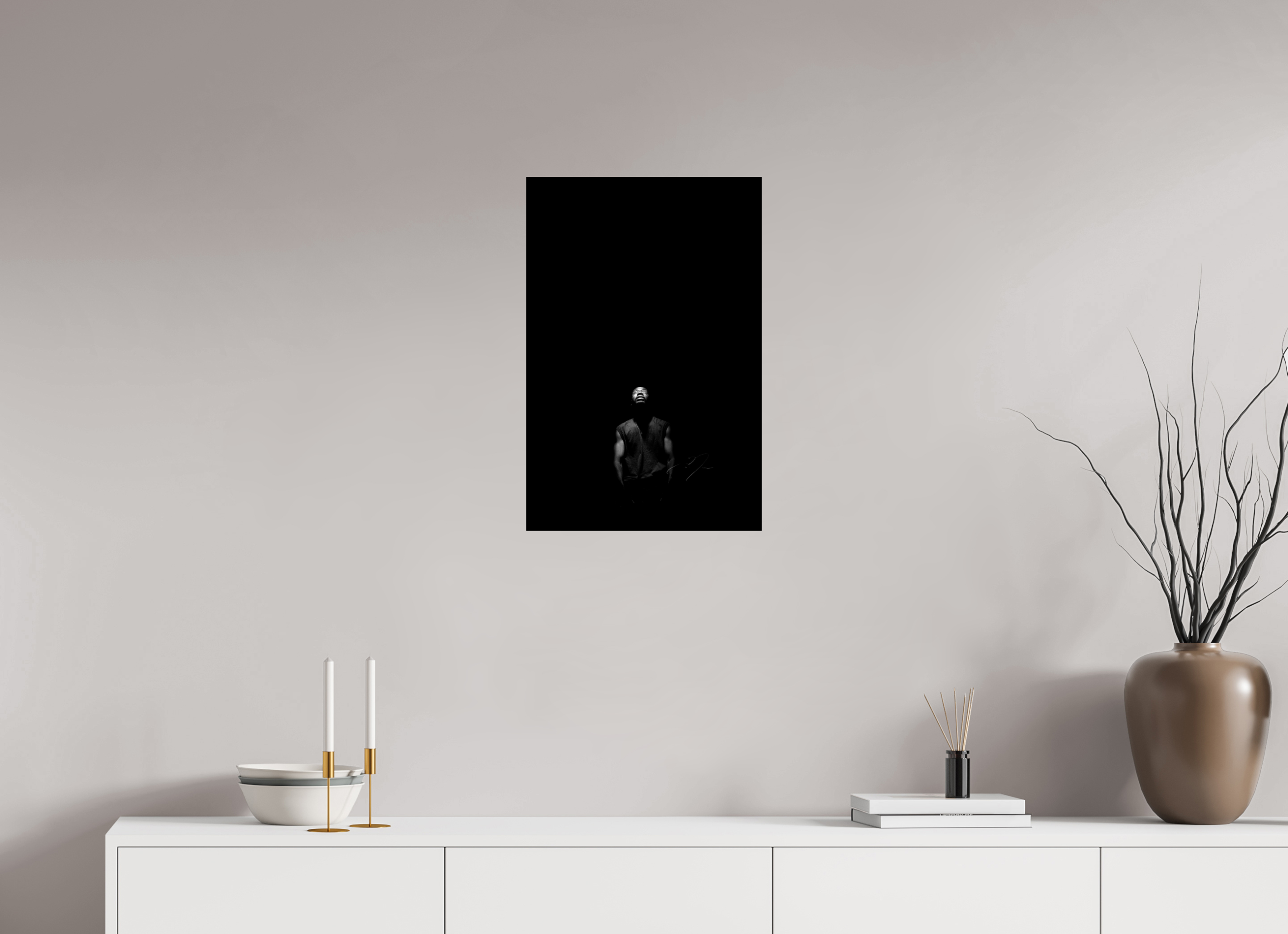 16 x 24″, PRINT ONLY [FUJI CRYSTAL DP II] I SEE YOUR FACE