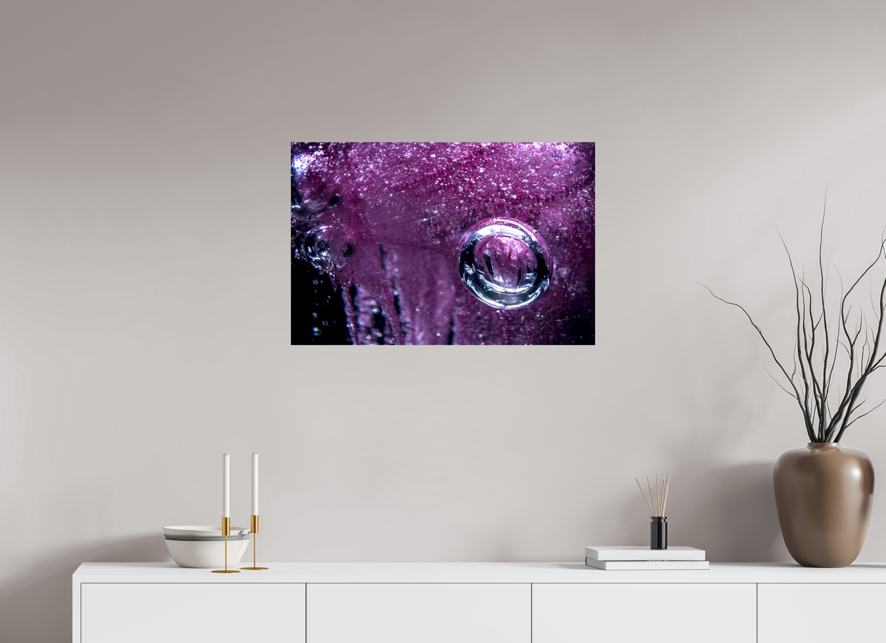 30 x 20″, PRINT ONLY [FUJI CRYSTAL DP II] ENCASED