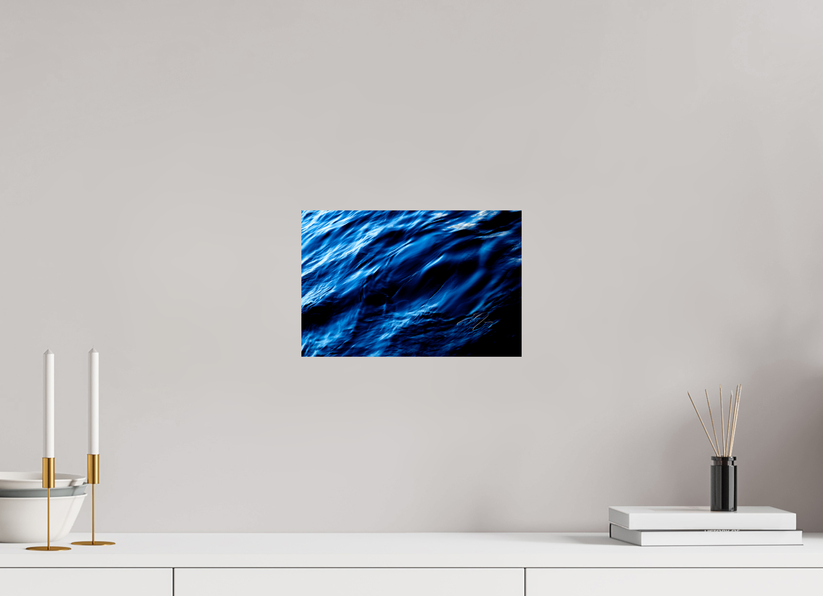 12 x 8″, PRINT ONLY [FUJI CRYSTAL DP II] WATER, No.16