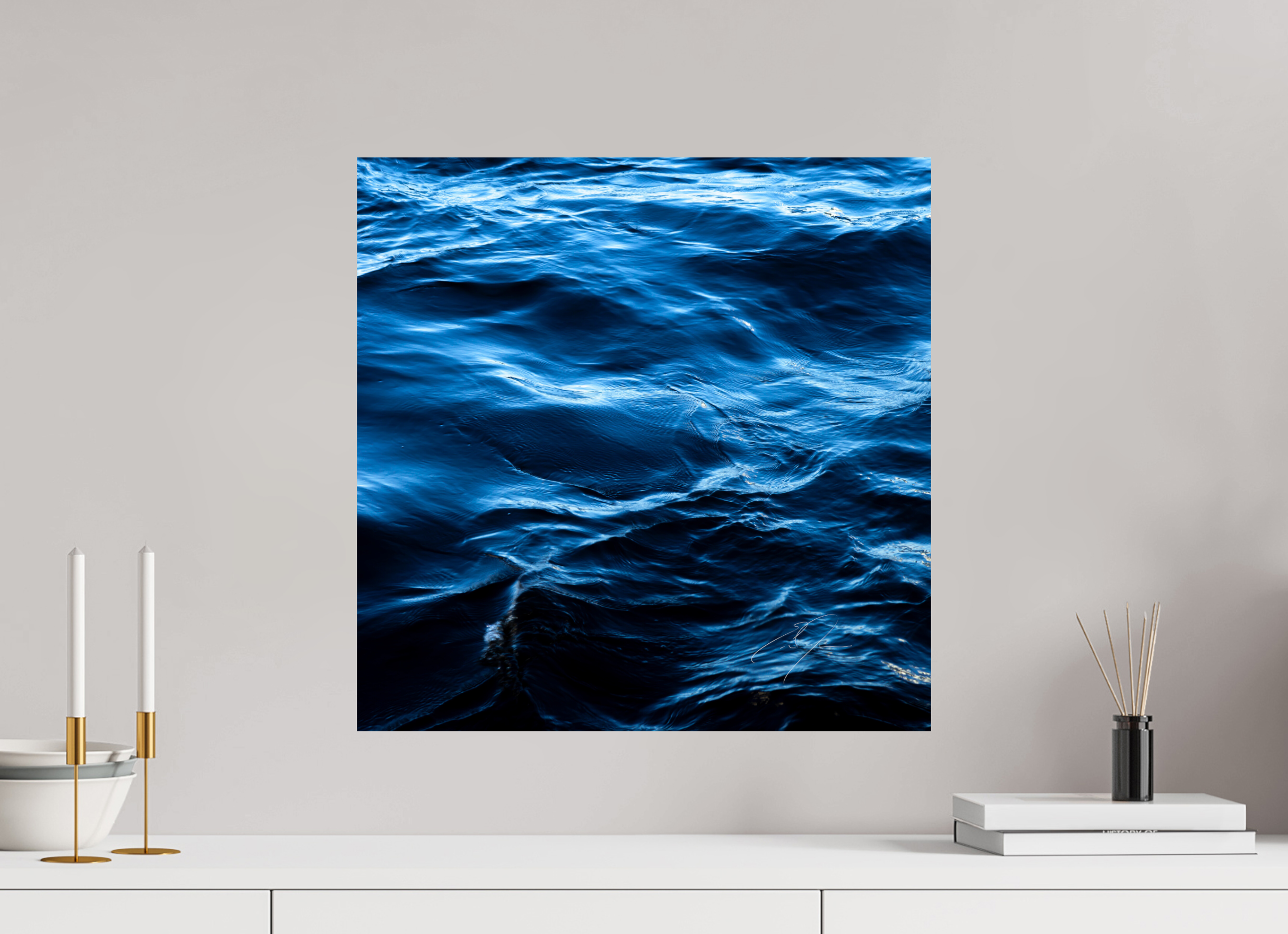 20 x 20″, PRINT ONLY [FUJI CRYSTAL DP II] WATER, No.11