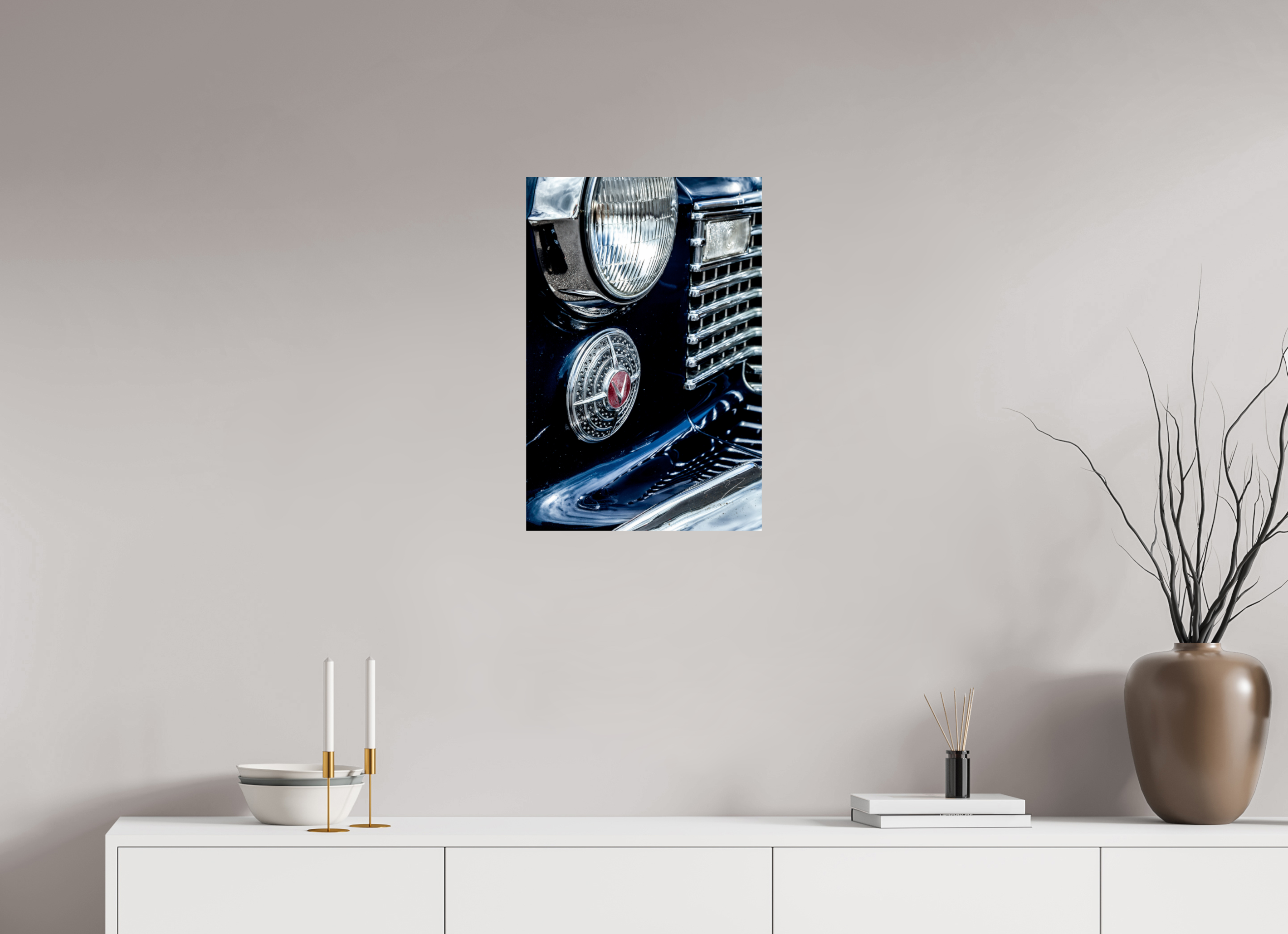 16 x 24″, PRINT ONLY [FUJI CRYSTAL DP II] 1941 CADILLAC, No.7