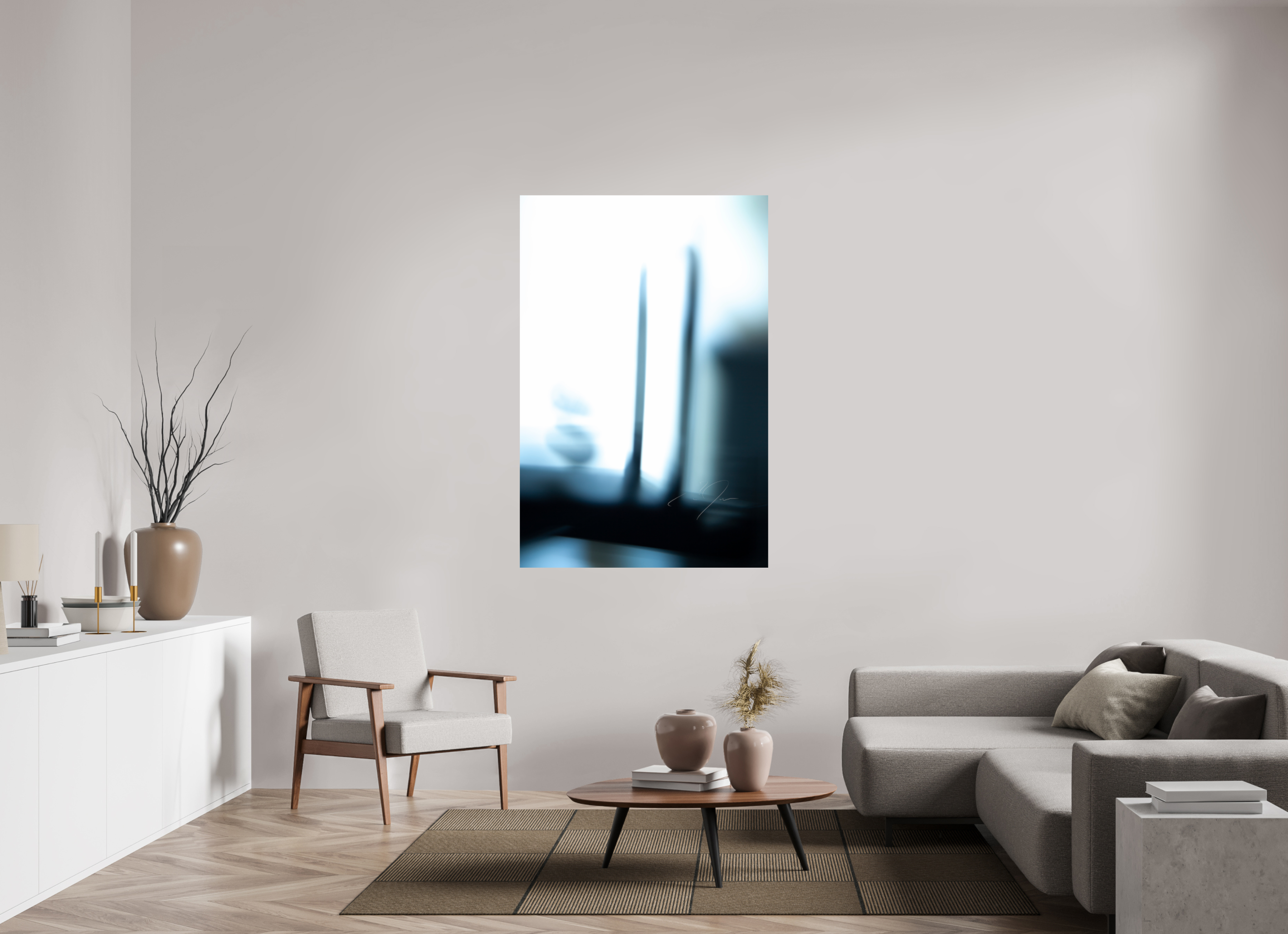 40 x 60″, PHOTO PRINT - FUJIFLEX HIGH GLOSS QUARANTINE, No.11