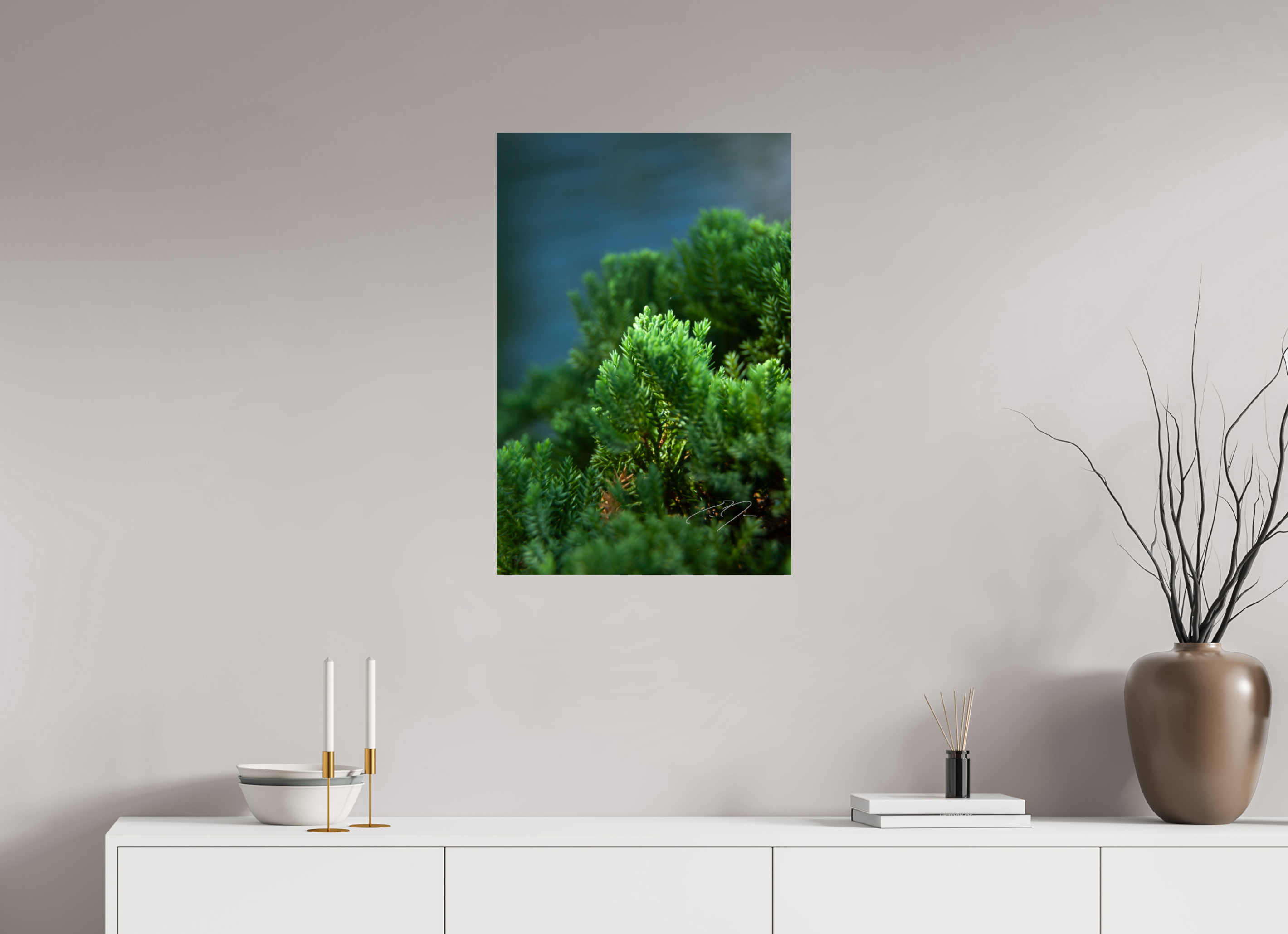 20 x 30″, PRINT ONLY [FUJI CRYSTAL DP II] VERDANT