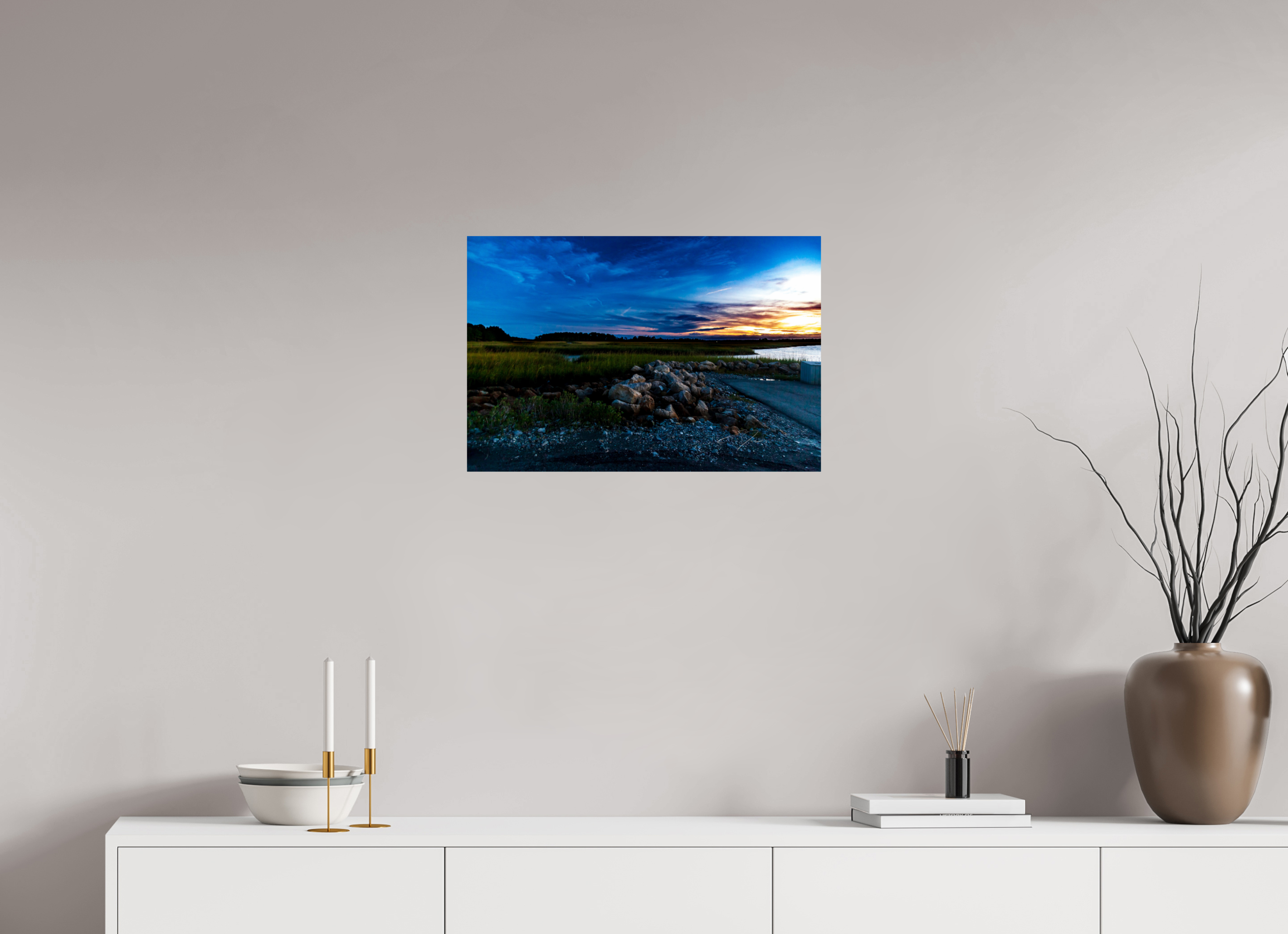 24 x 16″, PHOTO PRINT - FUJIFLEX HIGH GLOSS DAY'S END