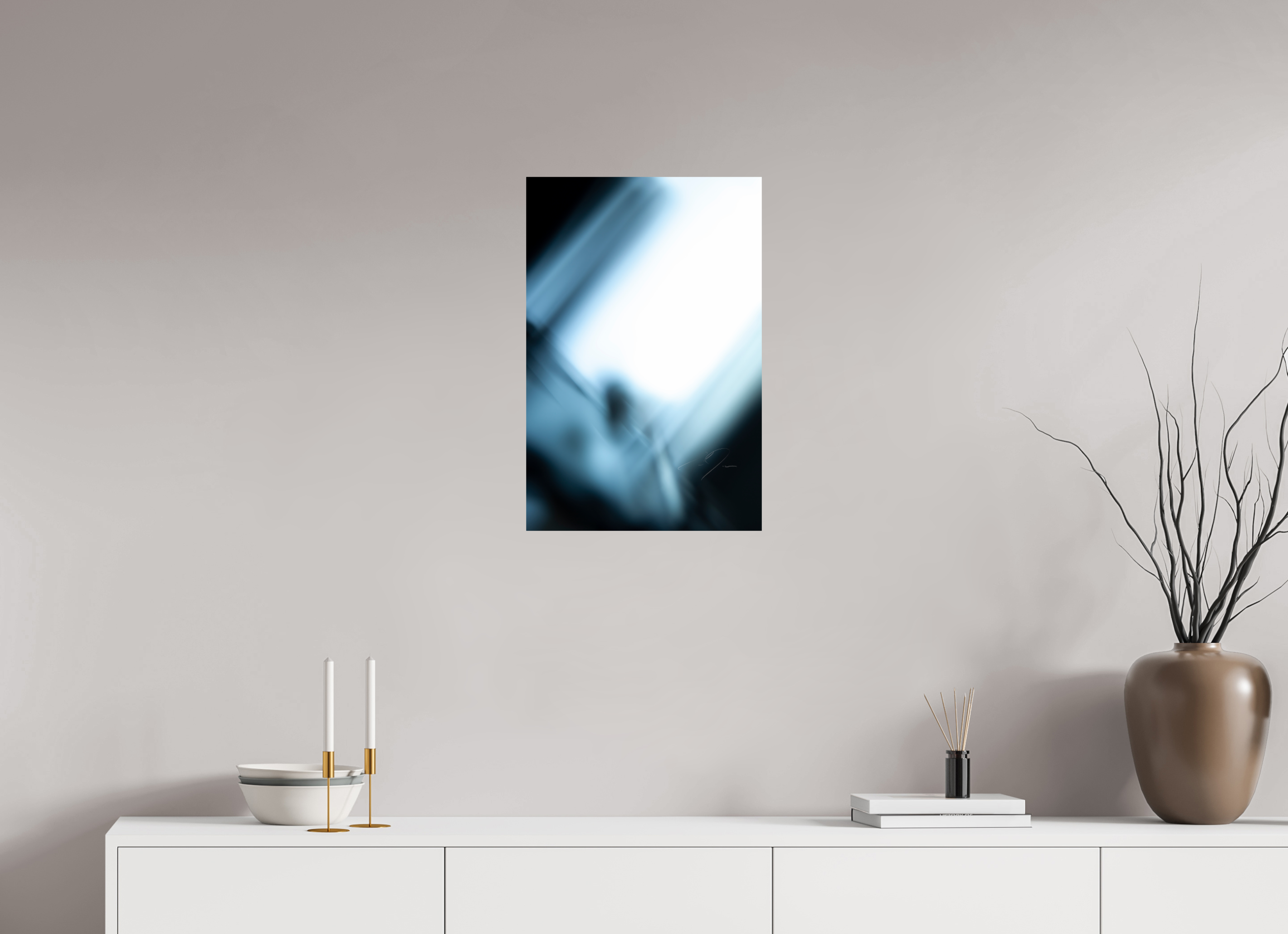 16 x 24″, PHOTO PRINT - FUJIFLEX HIGH GLOSS QUARANTINE, No.12