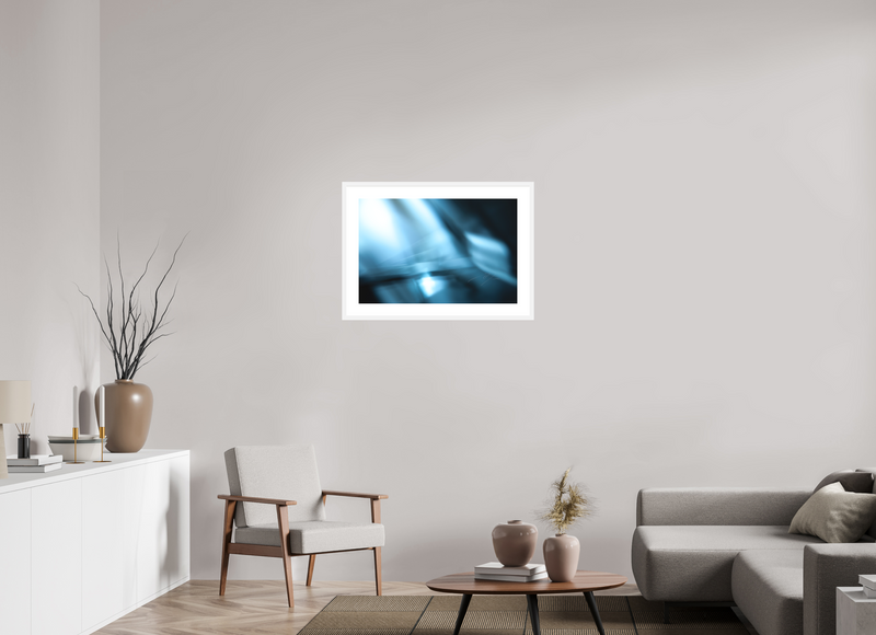 30 x 20″, FRAME - SOLID WOOD [FUJIFLEX] QUARANTINE, No.7