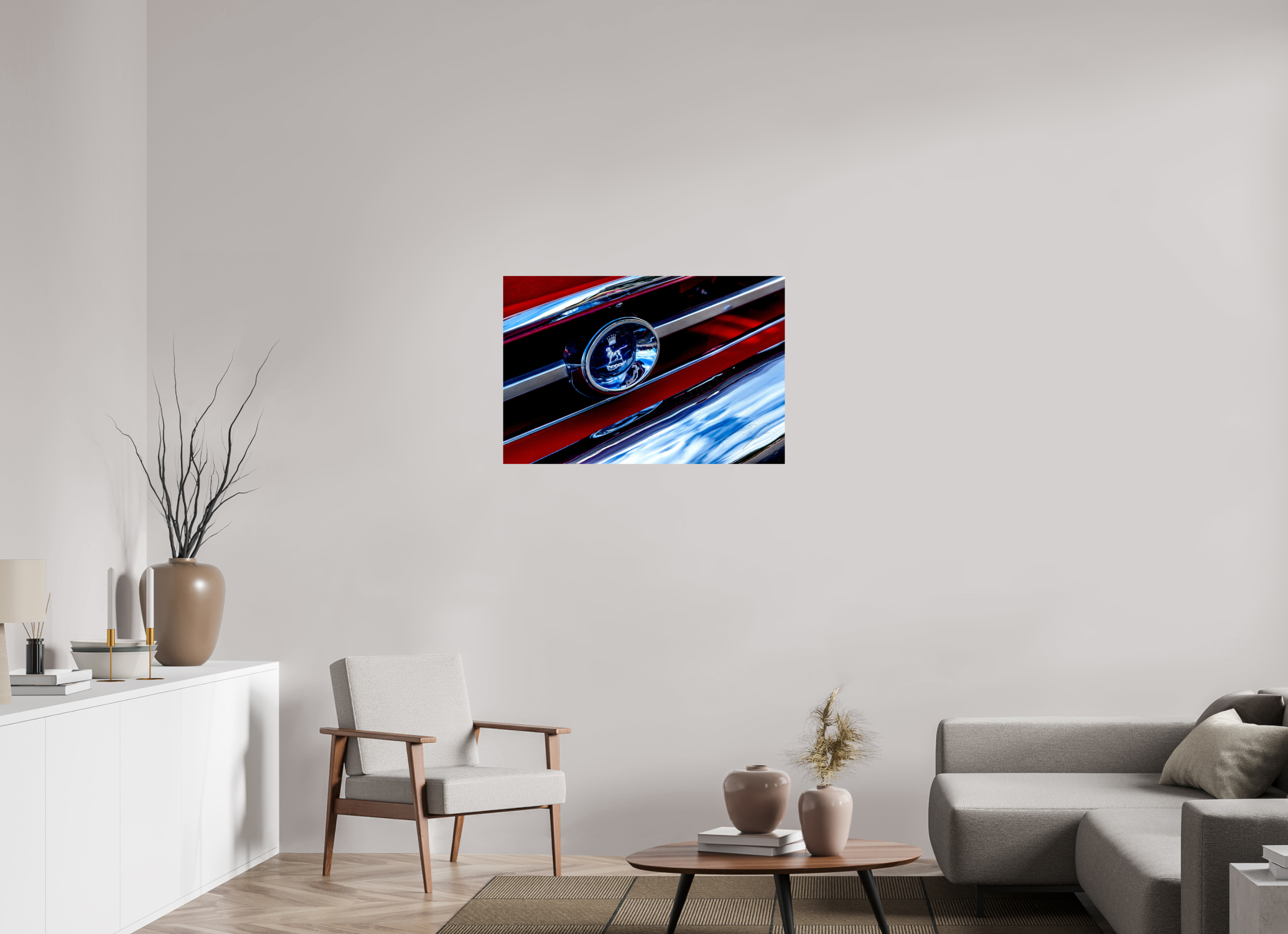 36 x 24″, PRINT ONLY [FUJI CRYSTAL DP II] 1966 TIGER SUNBEAM