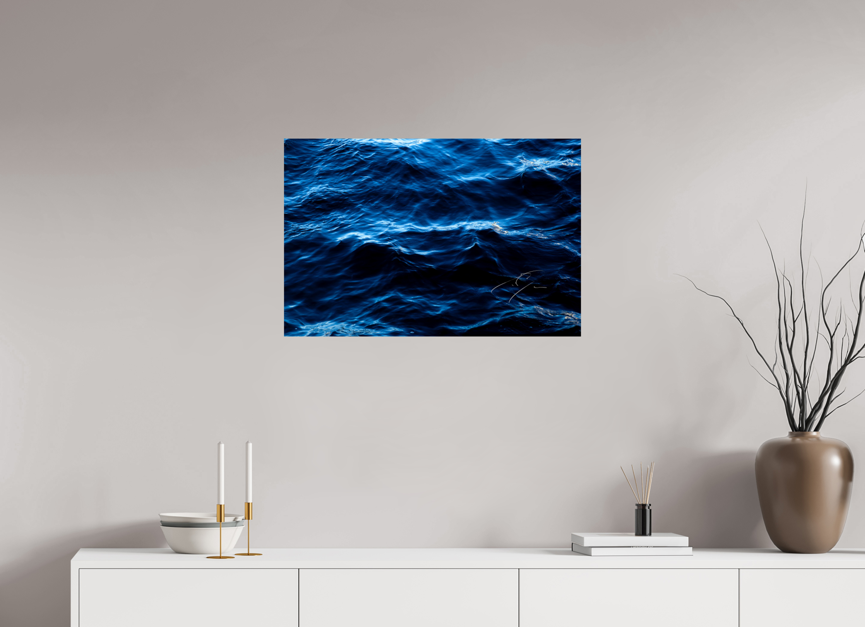 30 x 20″, PRINT ONLY [FUJI CRYSTAL DP II] WATER, No.2