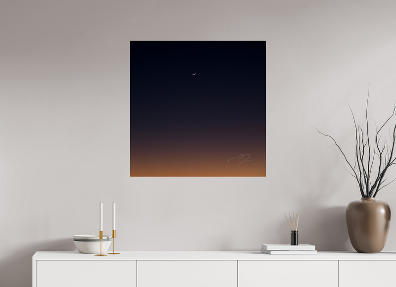 30 x 30″, PHOTO PRINT - FUJIFLEX HIGH GLOSS CRESCENT