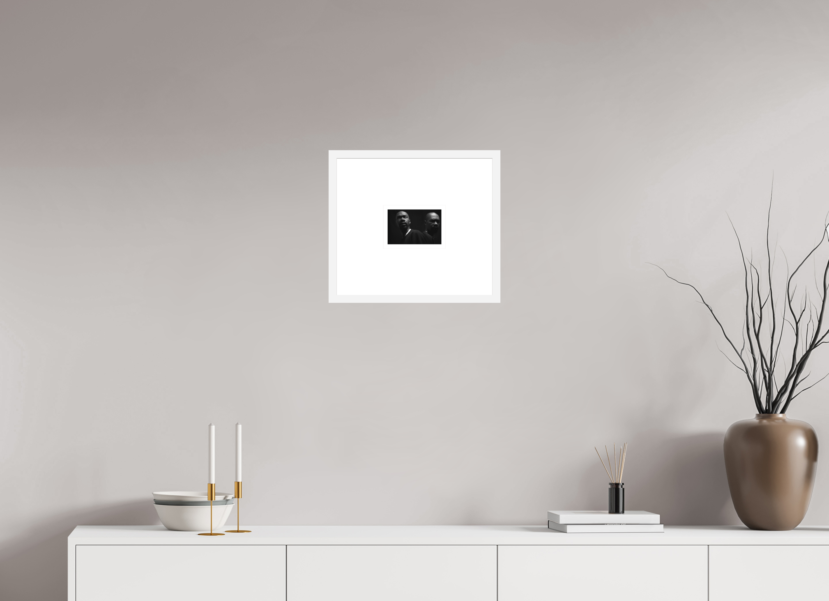 6 x 4″, FRAME SOLID WOOD [FUJI CRYSTAL DP II MATTE FLOAT GLASS] RIVALS.