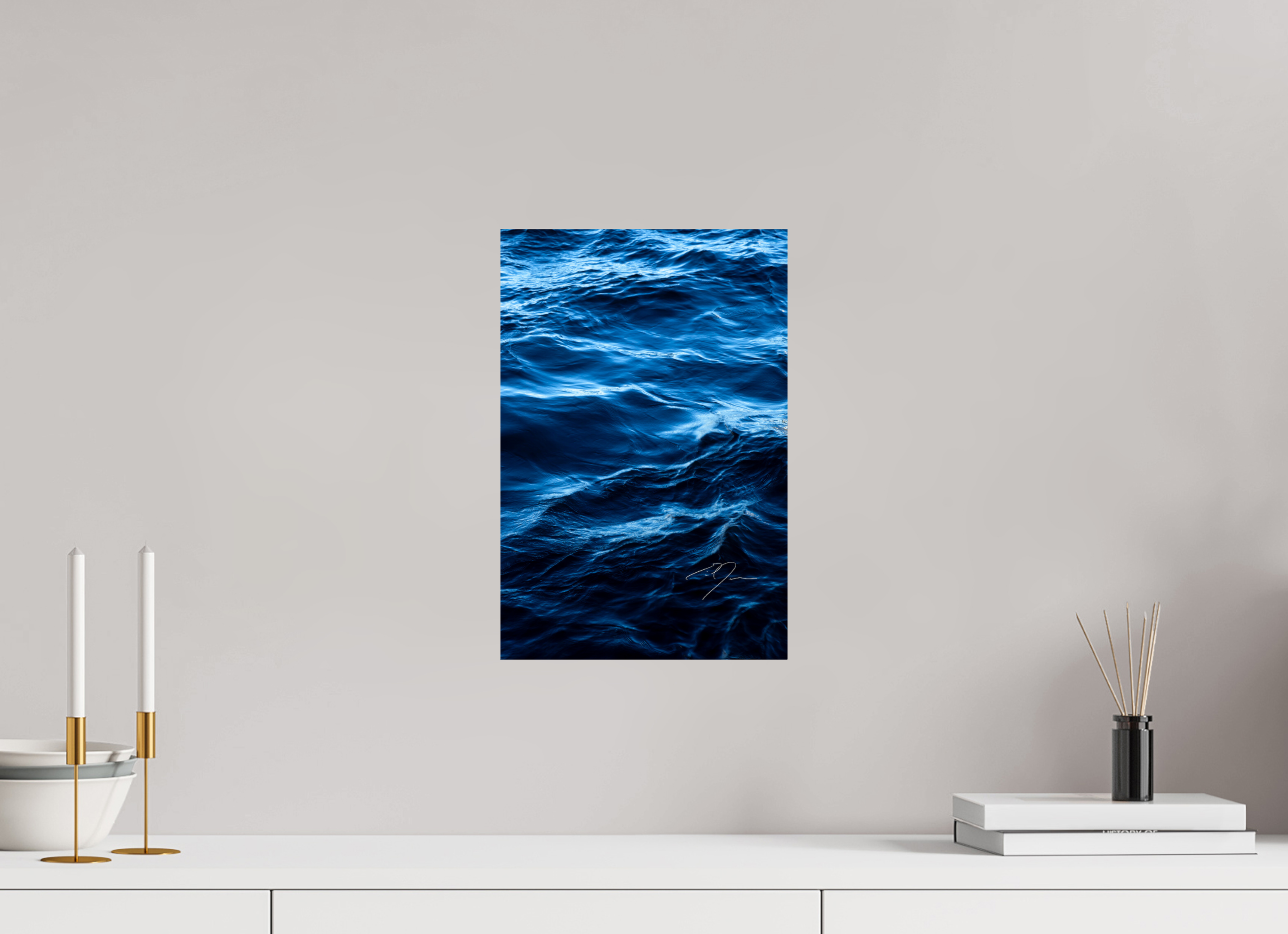10 x 15″, PRINT ONLY [FUJI CRYSTAL DP II] WATER, No.13