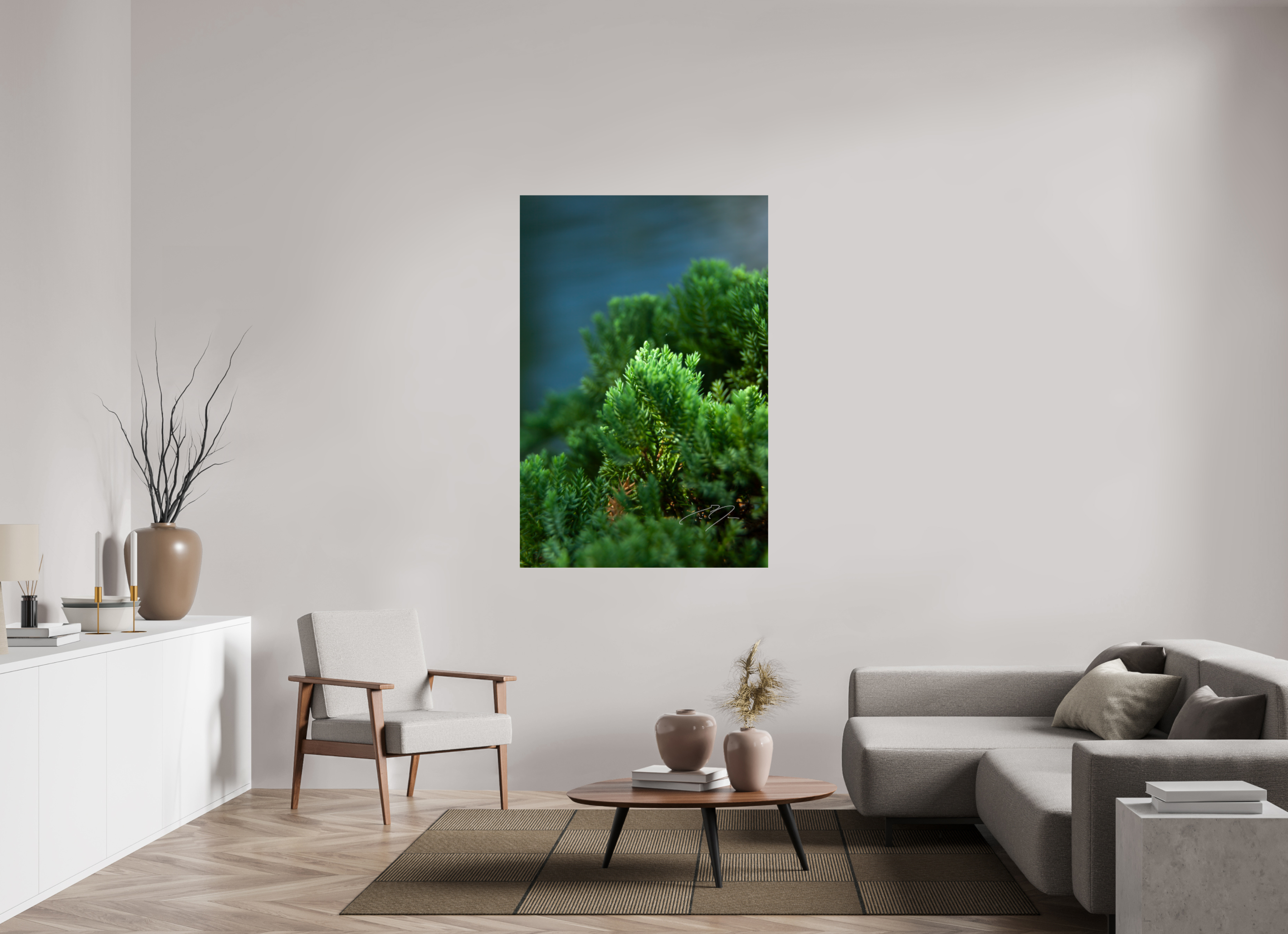 40 x 60″, PRINT ONLY [FUJI CRYSTAL DP II] VERDANT