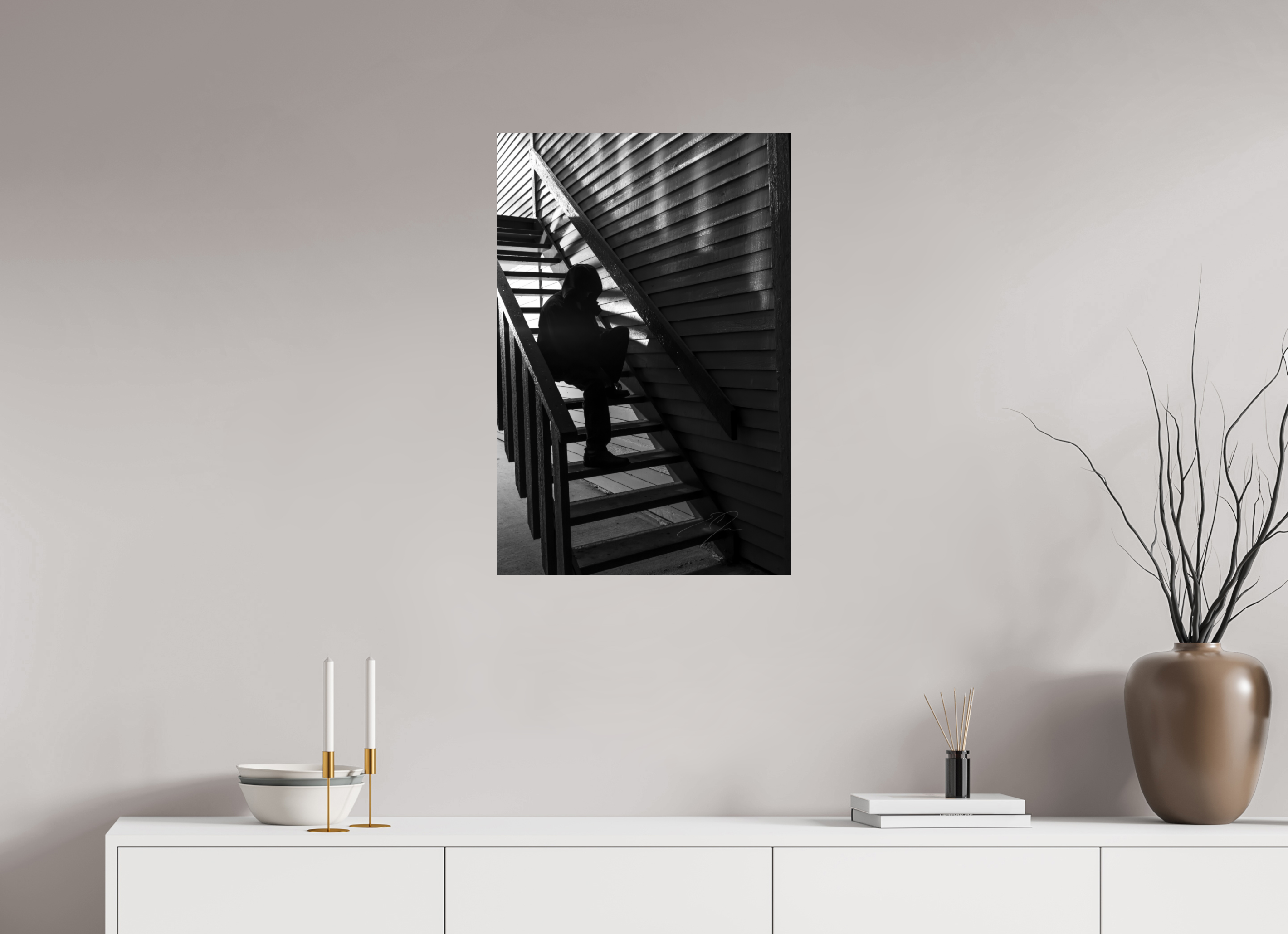 20 x 30″, PRINT ONLY [FUJI CRYSTAL DP II] SHELTER
