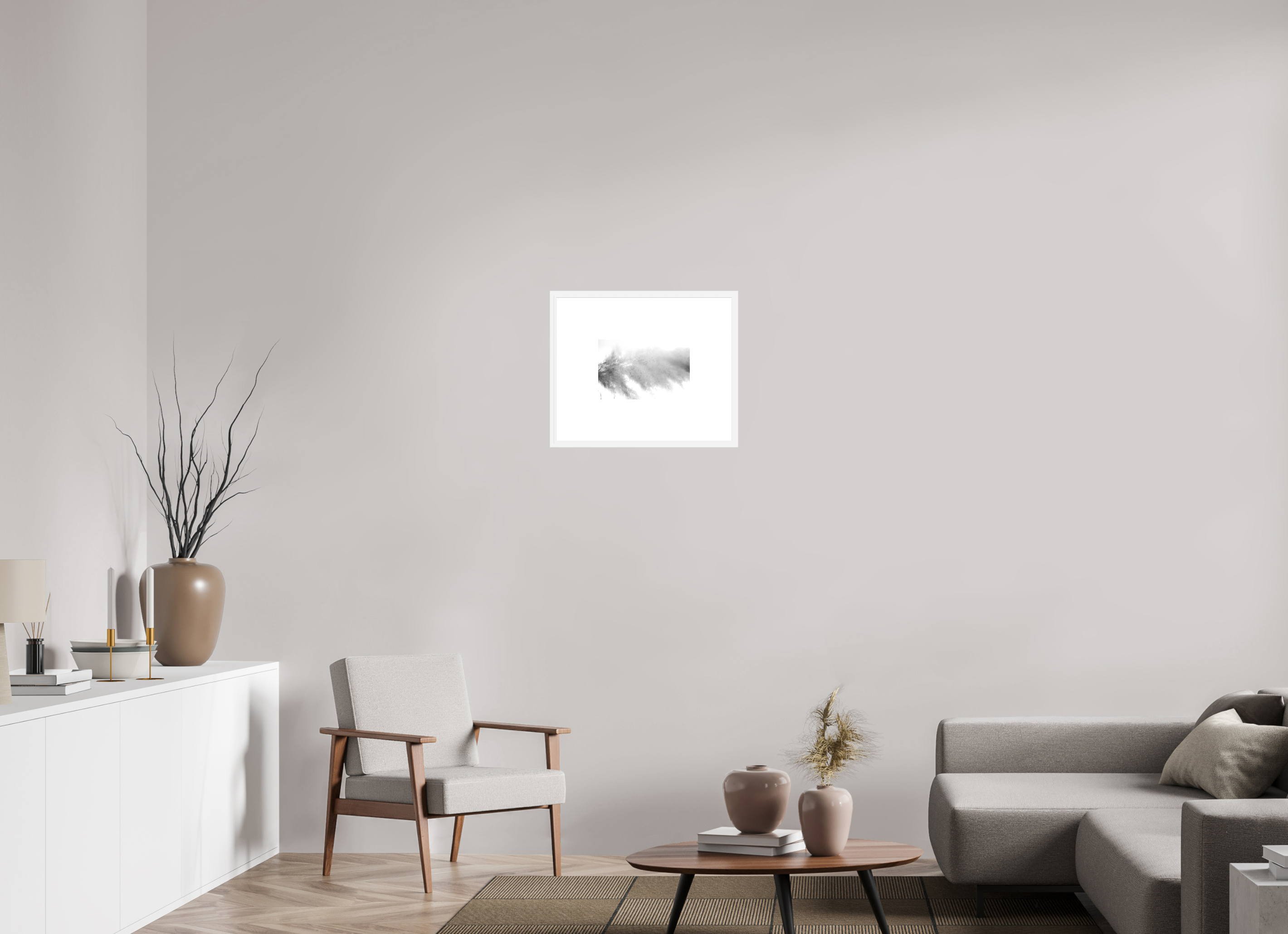 12 x 8″, FRAME SOLID WOOD [FUJIFLEX HIGH GLOSS MATTE FLOAT GLASS] DREAM STATE, No.5