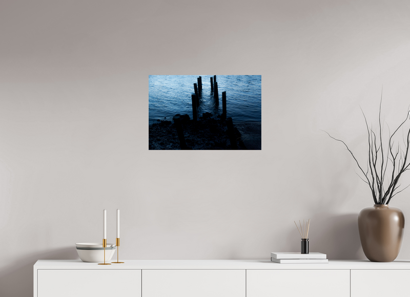 24 x 16″, PHOTO PRINT - FUJIFLEX HIGH GLOSS PIER'S END