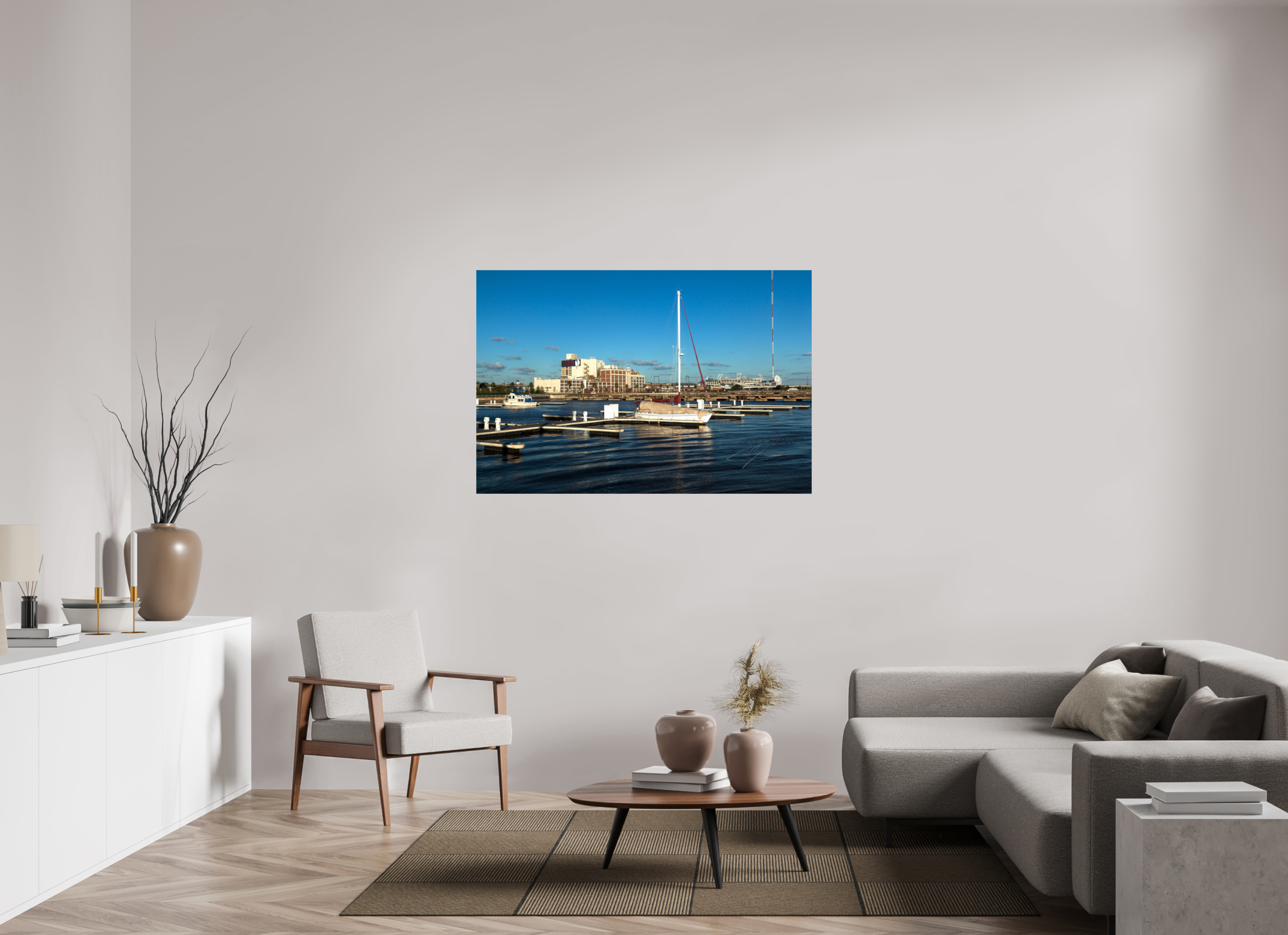 54 x 36″, PRINT ONLY [FUJI CRYSTAL DP II] SAIL AWAY