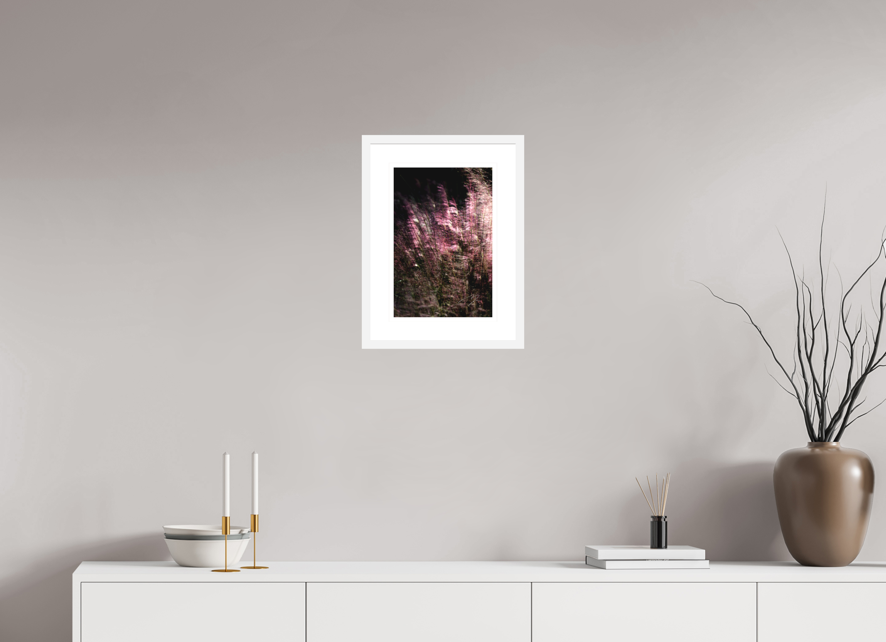 10 x 15″, FRAME - SOLID WOOD [FUJIFLEX] ROSEWIND