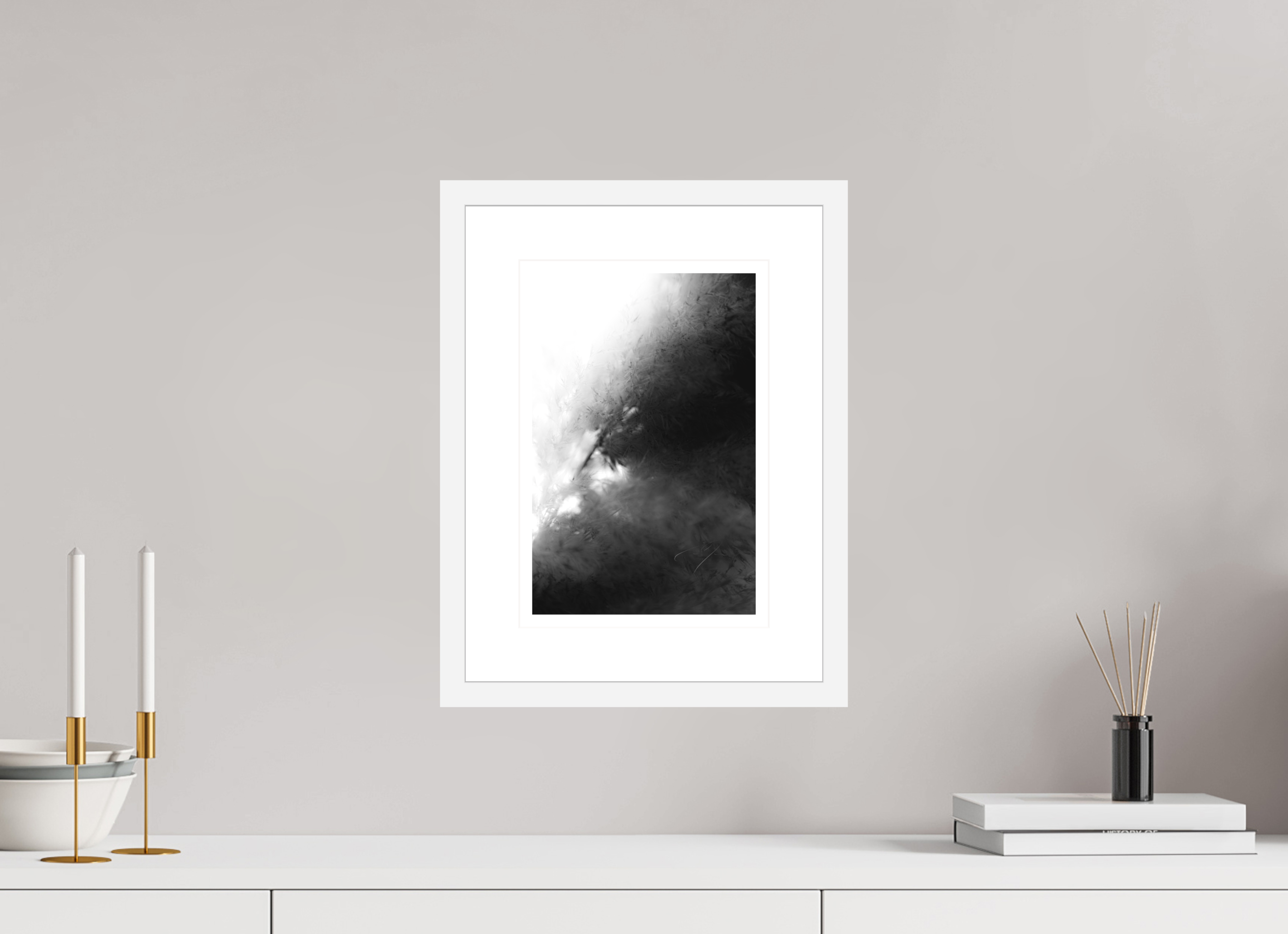 8 x 12″, FRAME - SOLID WOOD [FUJIFLEX] DREAM STATE, No.9