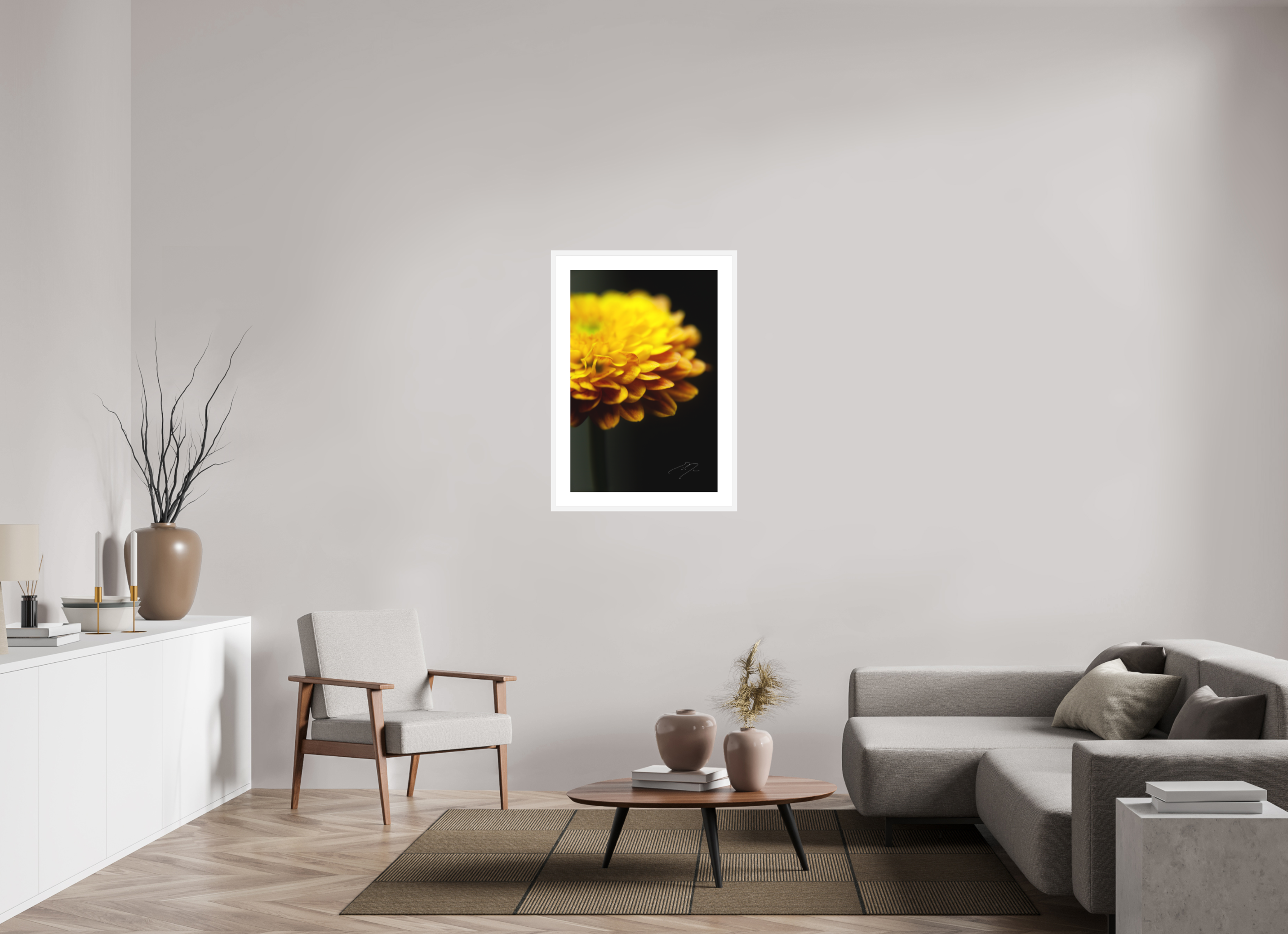24 x 36″, FRAME - SOLID WOOD [FUJIFLEX] SOLE