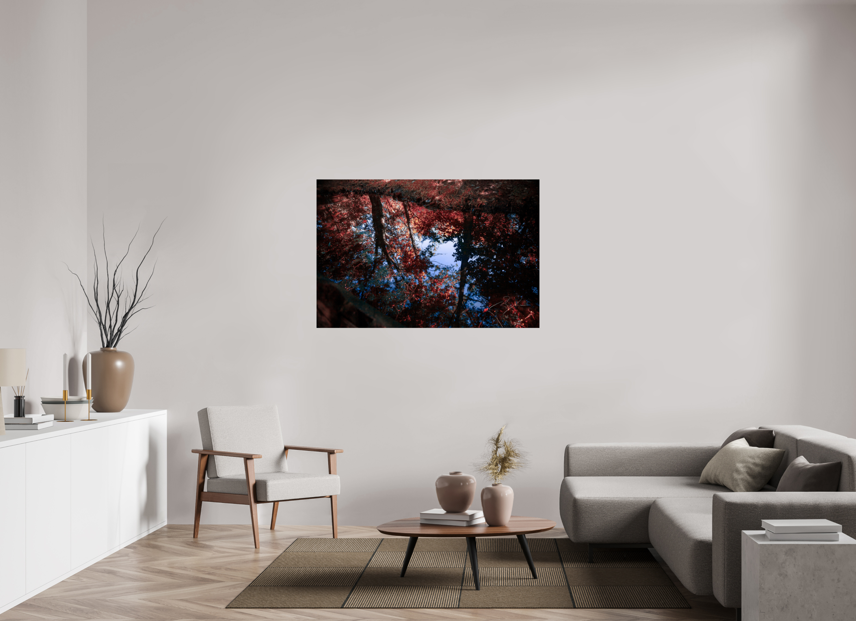 54 x 36″, PHOTO PRINT - FUJIFLEX HIGH GLOSS NATURE'S REFLECTION