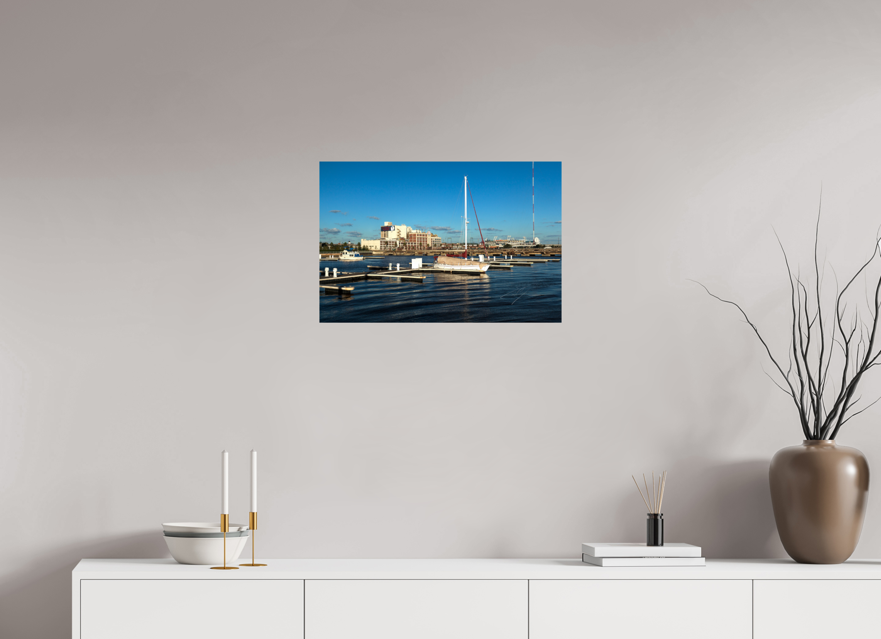 24 x 16″, PRINT ONLY [FUJI CRYSTAL DP II] SAIL AWAY