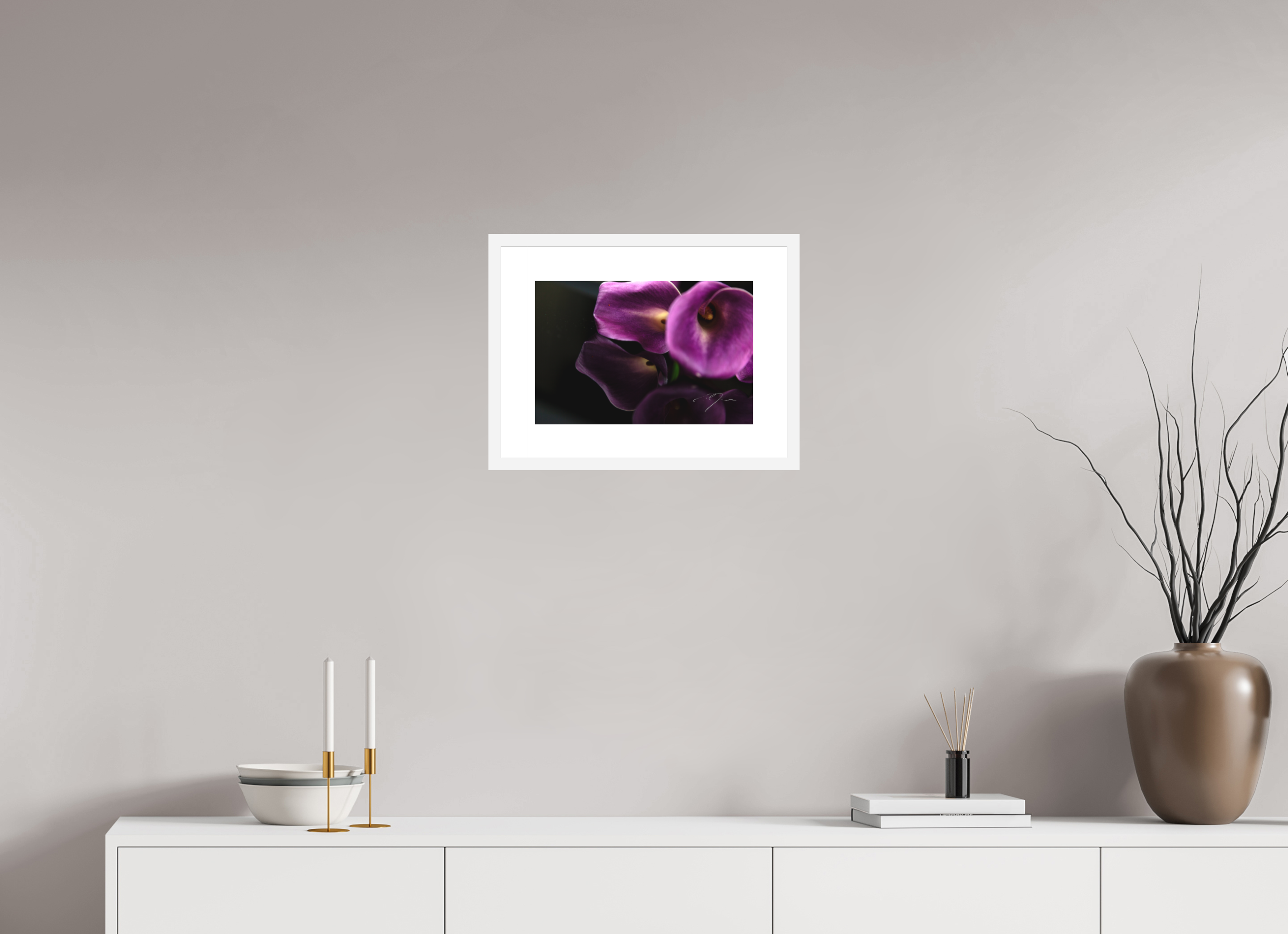 15 x 10″, FRAME - SOLID WOOD [FujiFlex] EMULATE