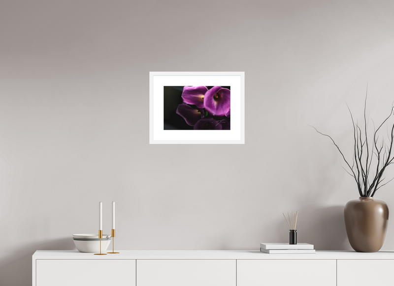 15 x 10″, FRAME - SOLID WOOD [FujiFlex] EMULATE