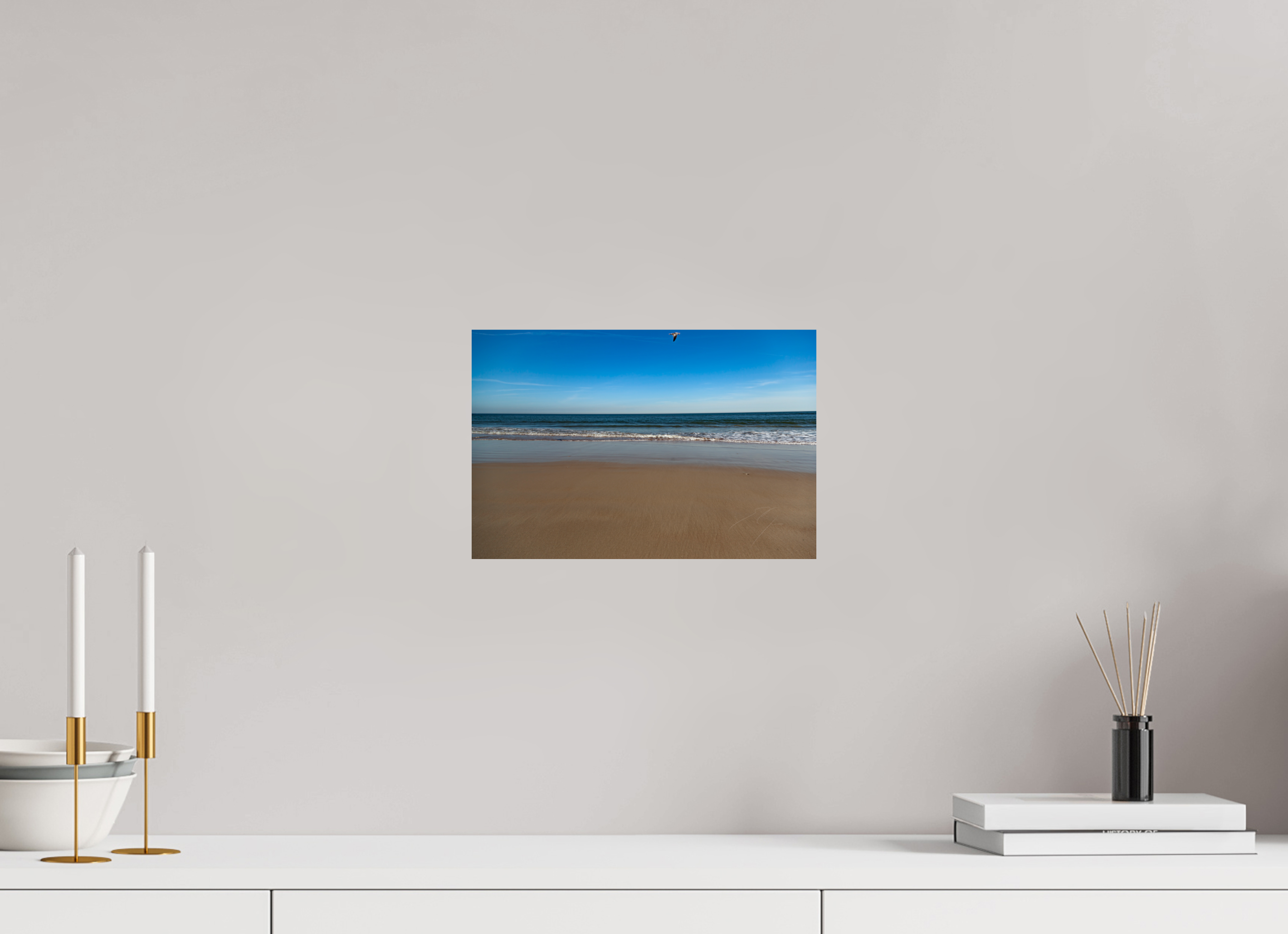 12 x 8″, PRINT ONLY [FUJI CRYSTAL DP II] COASTAL FLIGHT