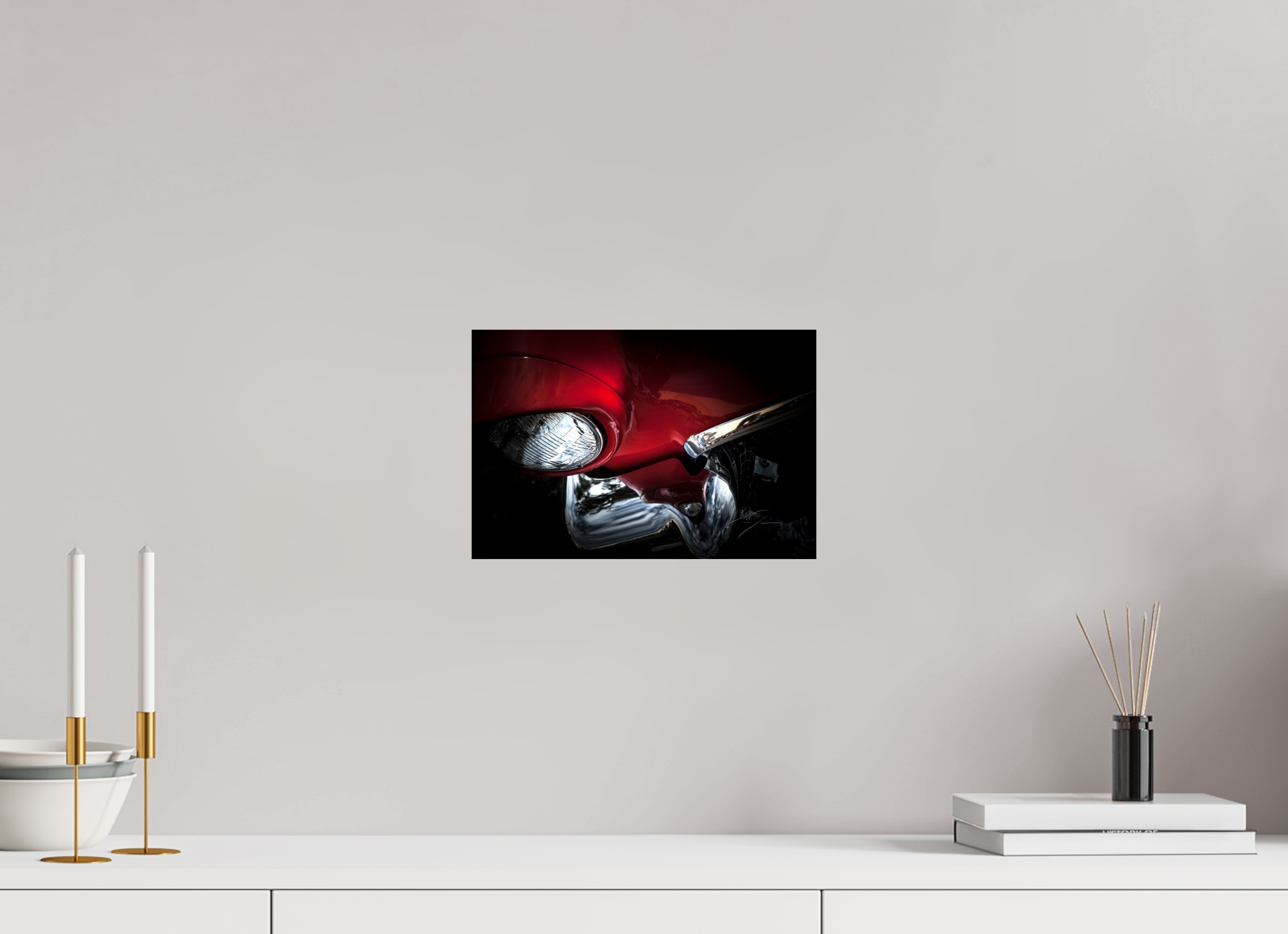12 x 8″, PRINT ONLY [FUJI CRYSTAL DP II] 1957 FORD THUNDERBIRD, No.6