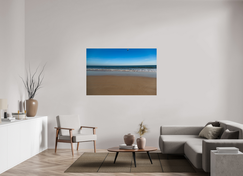 60 x 40″, PHOTO PRINT - FUJIFLEX HIGH GLOSS COASTAL FLIGHT