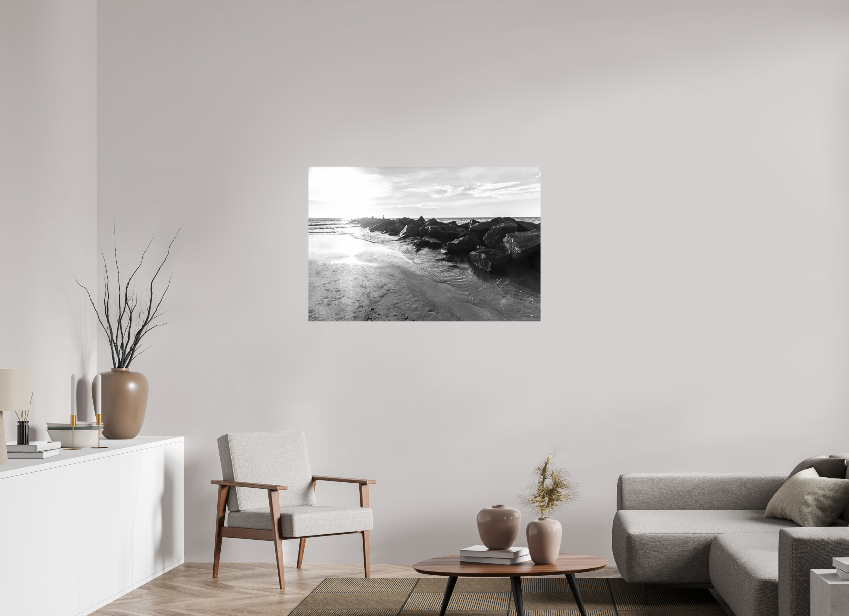 45 x 30″, PRINT ONLY [FUJI CRYSTAL DP II] THE JETTY