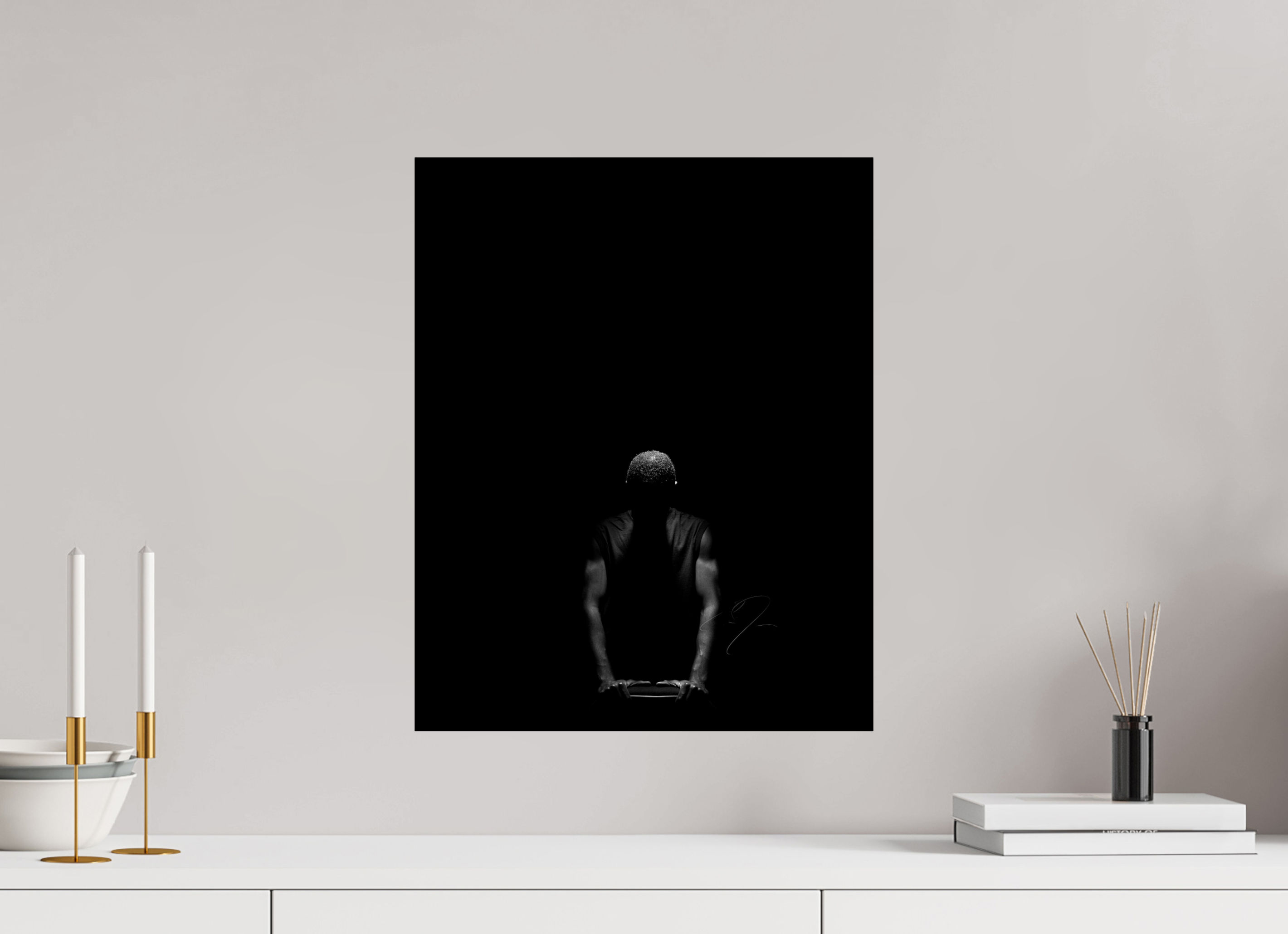 16 x 20″, PRINT ONLY [FUJI CRYSTAL DP II] OVER ME