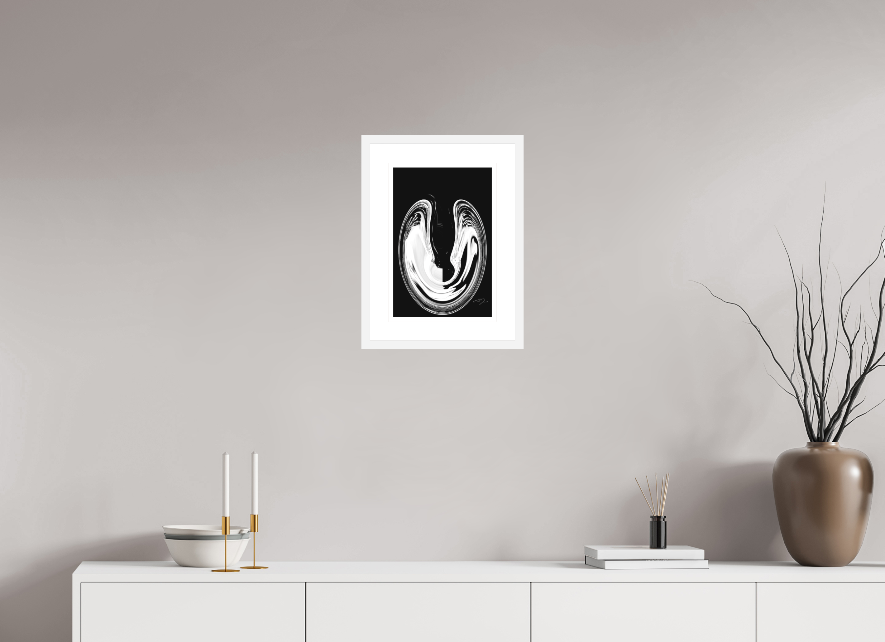 10 x 15″, FRAME - SOLID WOOD [FUJIFLEX] COMPRESSION