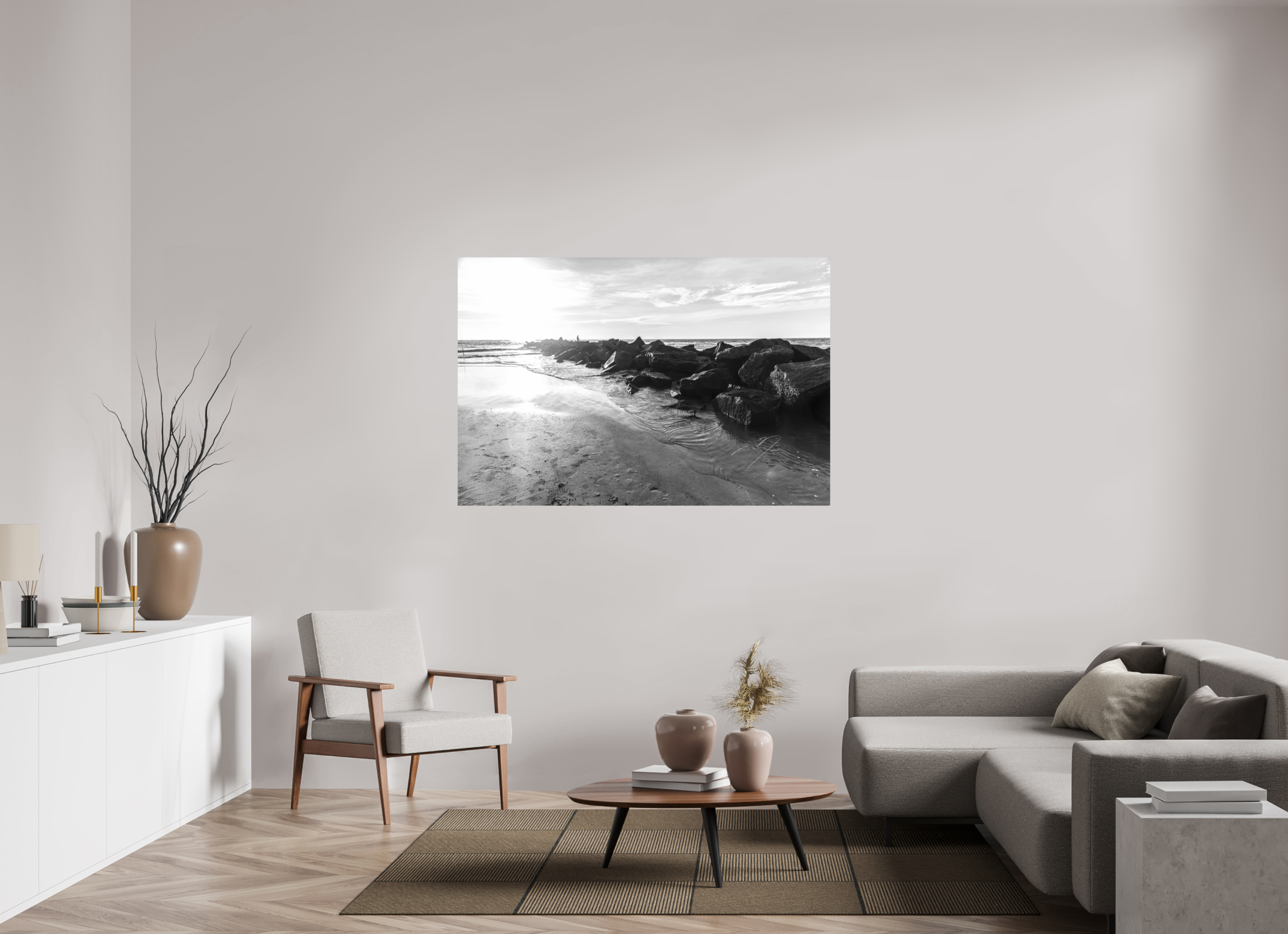 60 x 40″, PRINT ONLY [FUJI CRYSTAL DP II] THE JETTY