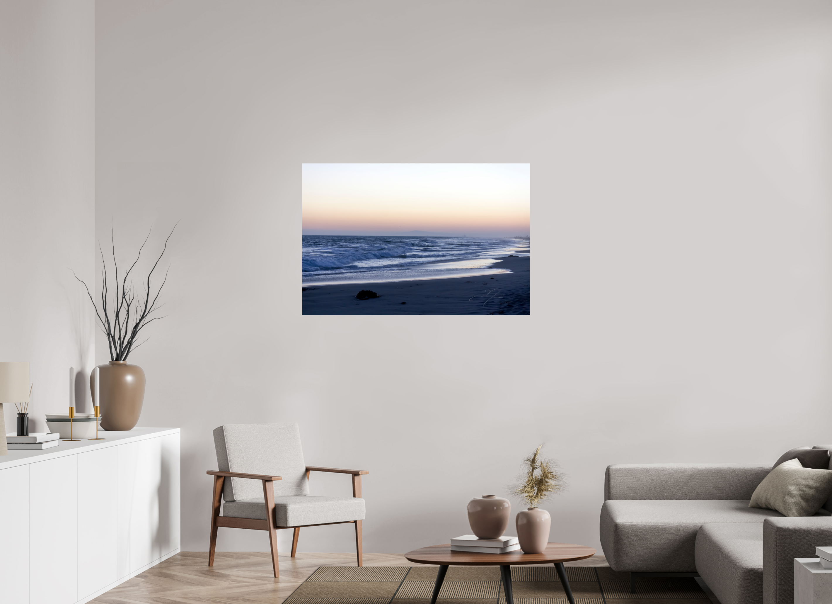 45 x 30″, PRINT ONLY [FUJI CRYSTAL DP II] AFTER SUNSET