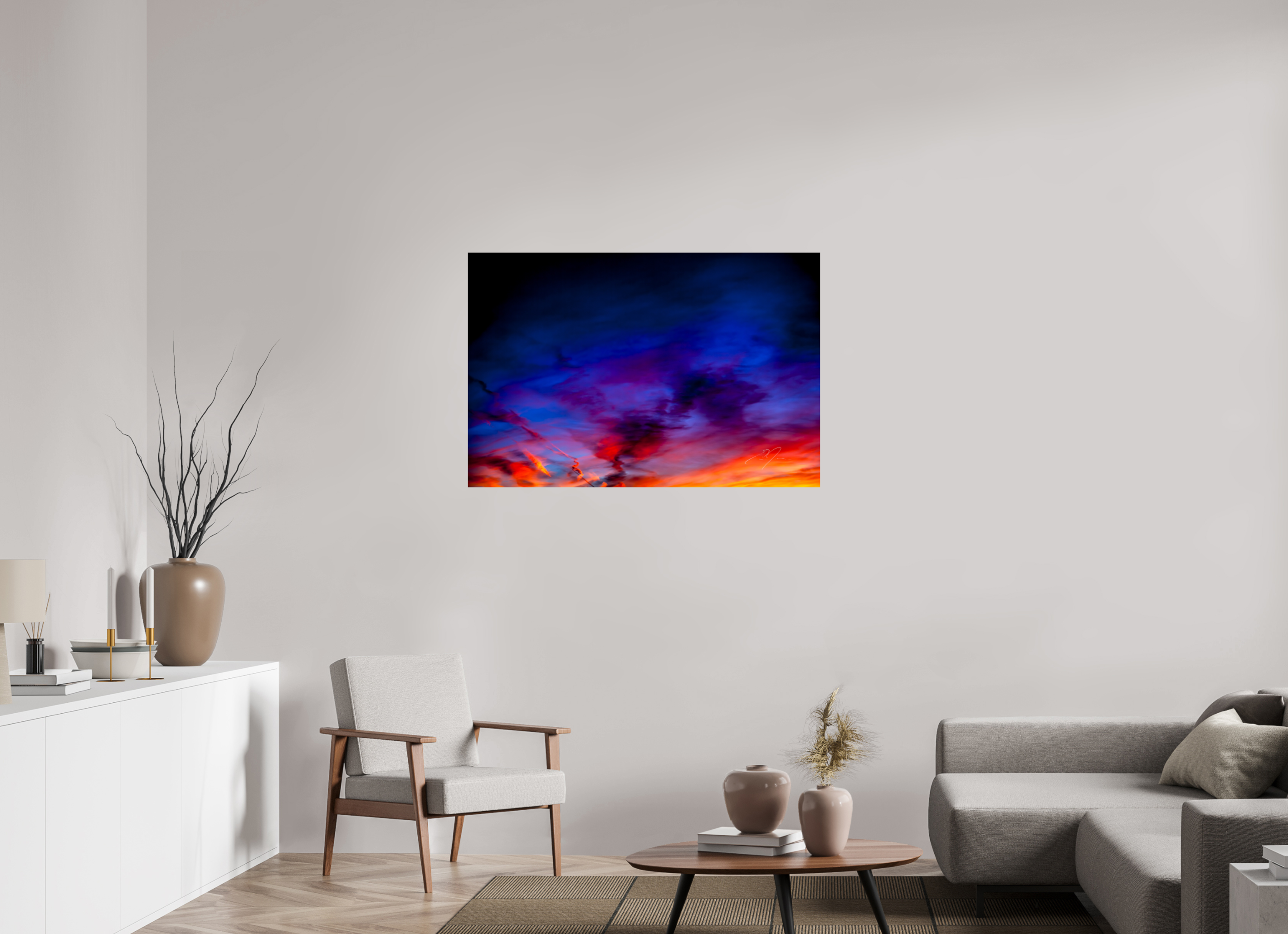 45 x 30″, PRINT ONLY [FUJI CRYSTAL DP II] SEA OF COLORS