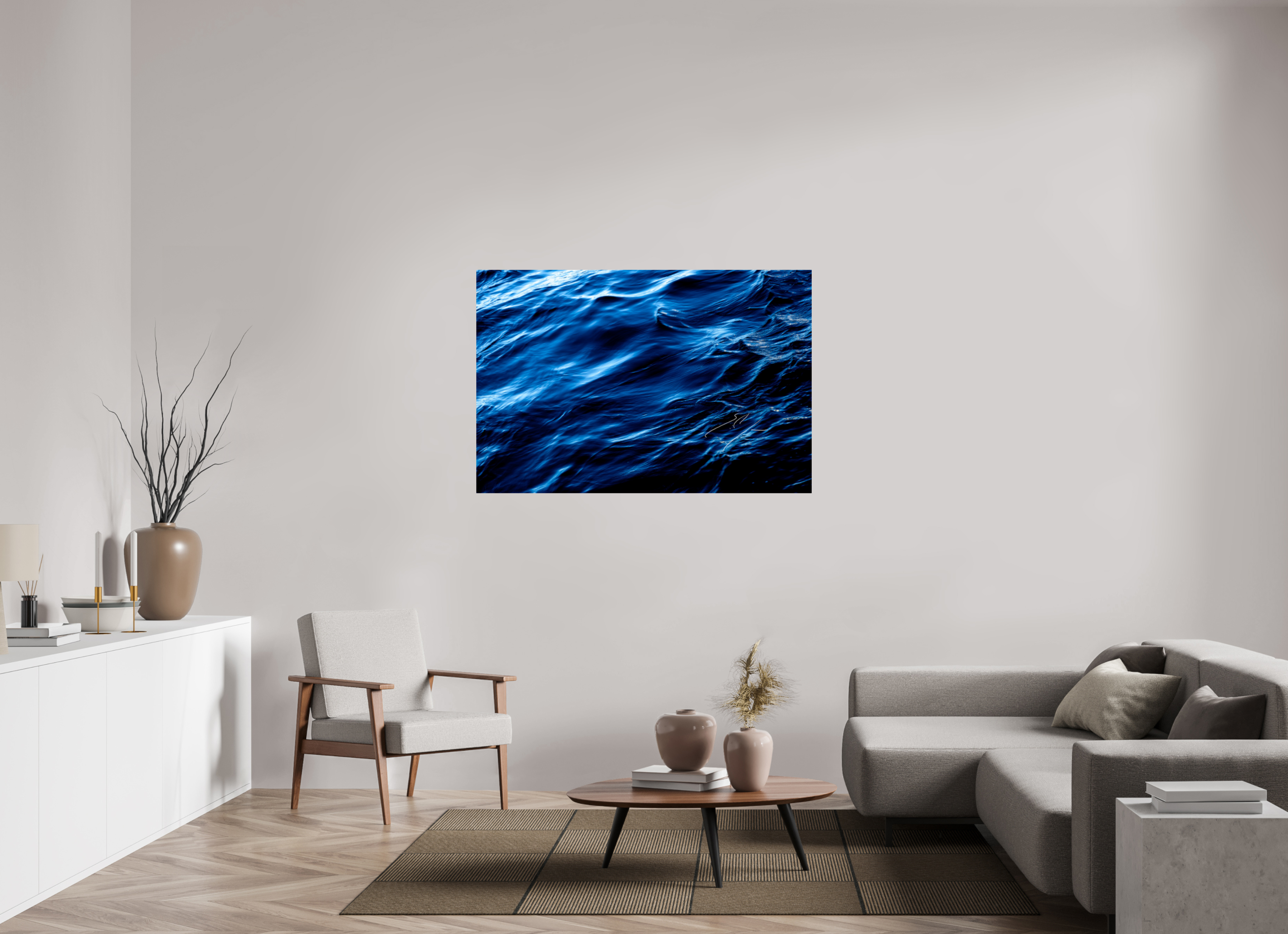 54 x 36″, PRINT ONLY [FUJI CRYSTAL DP II] WATER, No.5