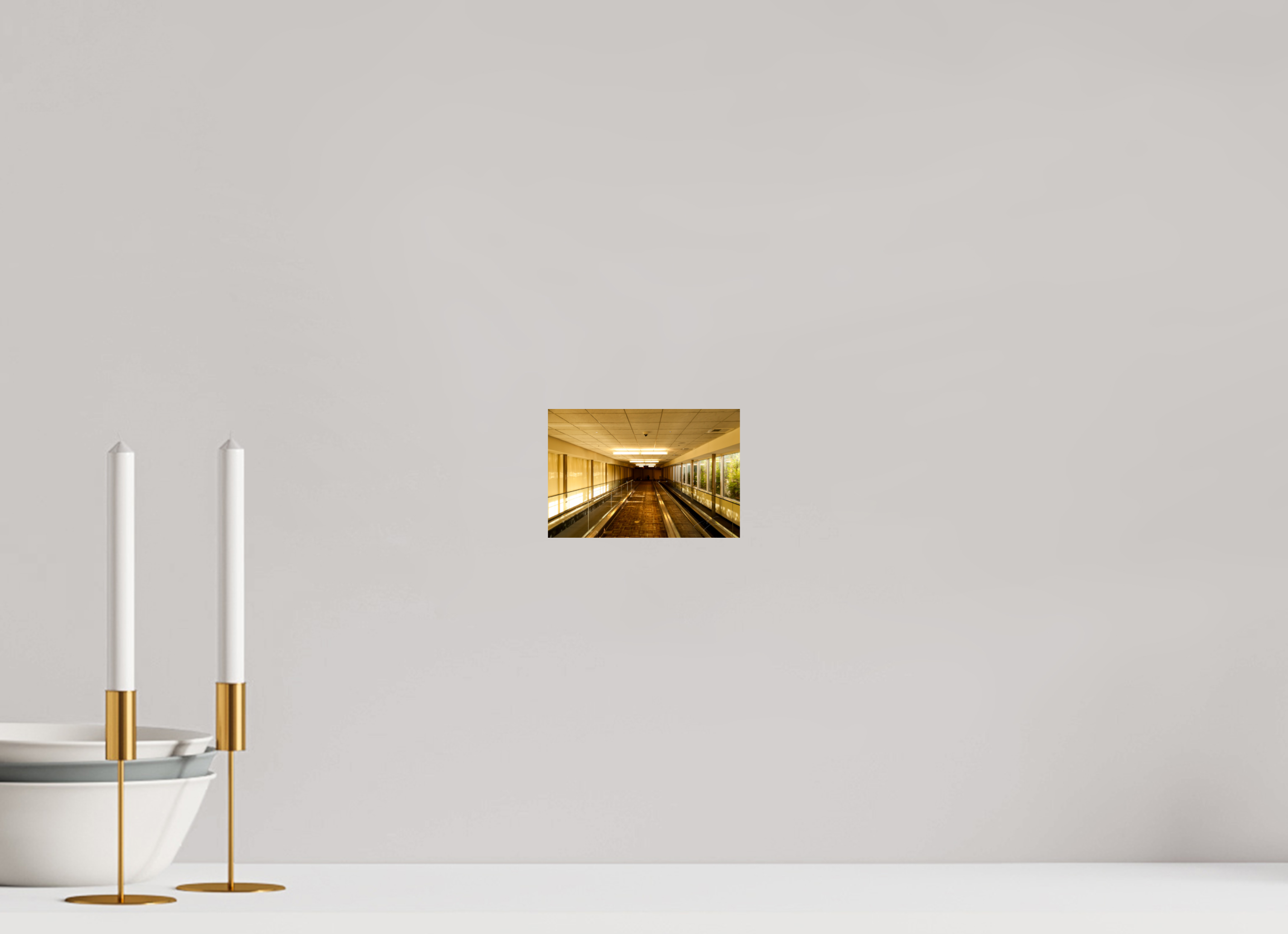 6 x 4″, PHOTO PRINT - FUJIFLEX HIGH GLOSS THE LONG HALL