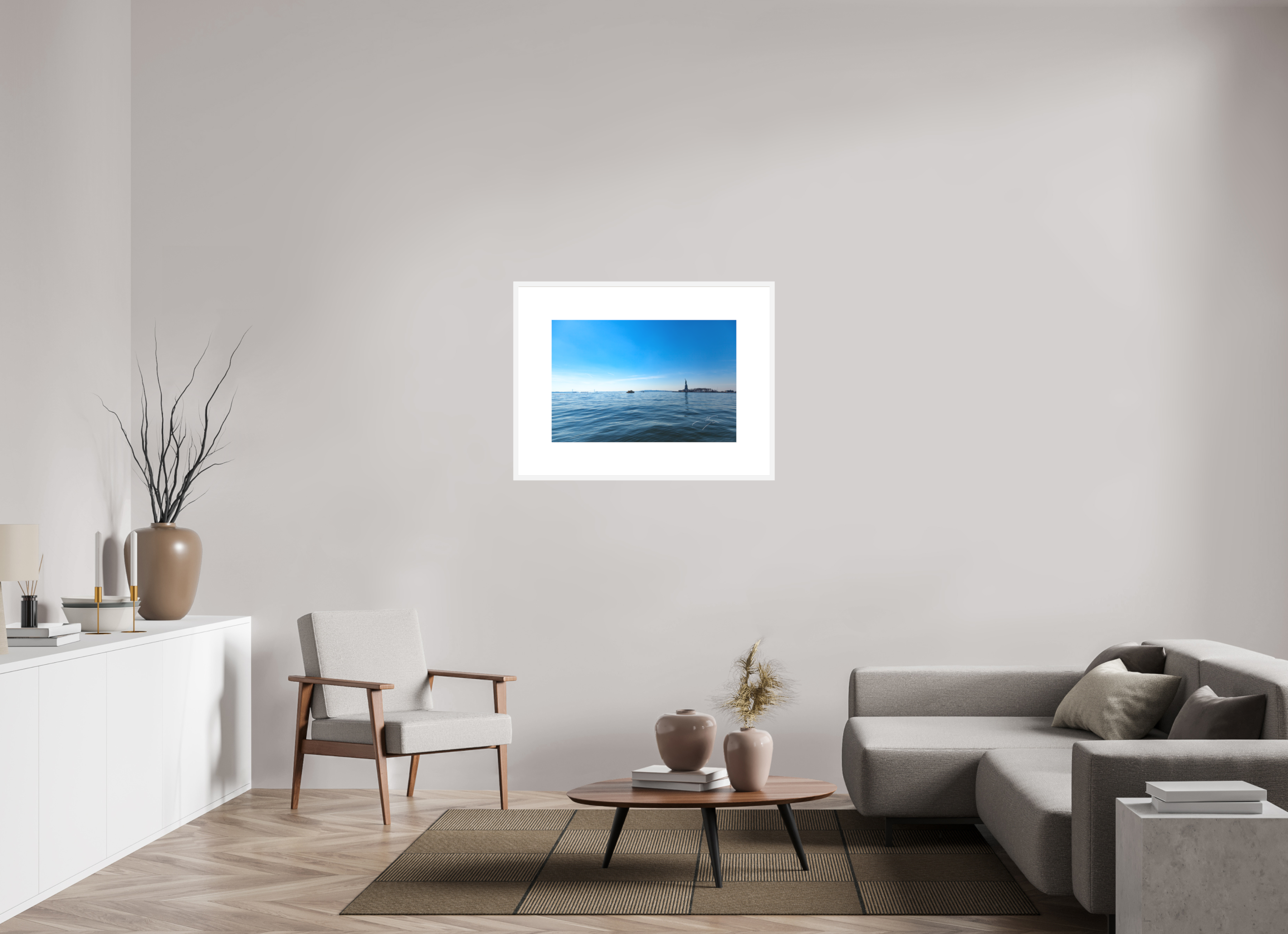 30 x 20″, FRAME SOLID WOOD [FUJIFLEX HIGH GLOSS MATTE FLOAT GLASS] DREAM