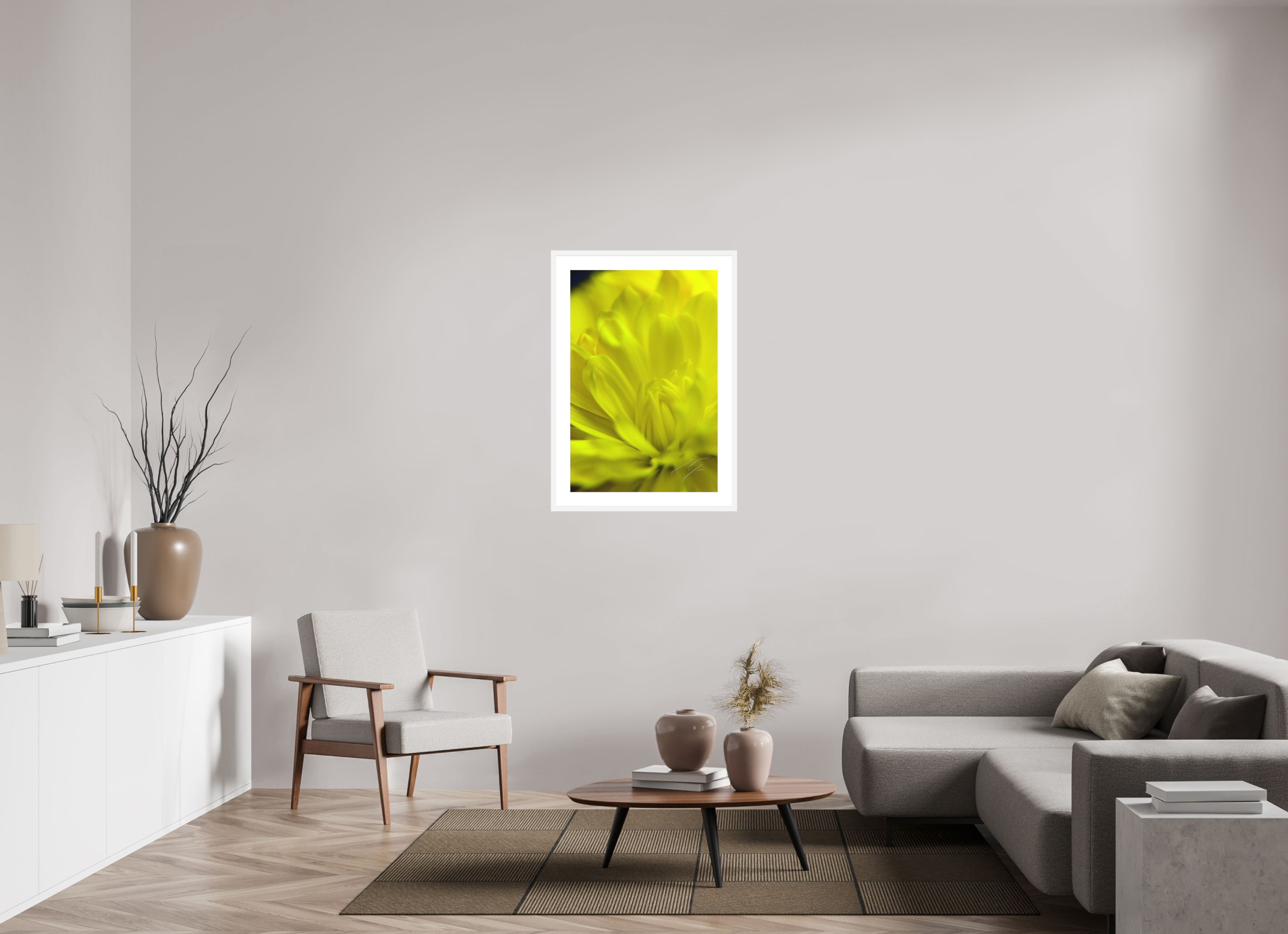 24 x 36″, FRAME - SOLID WOOD [FUJIFLEX] ELATION