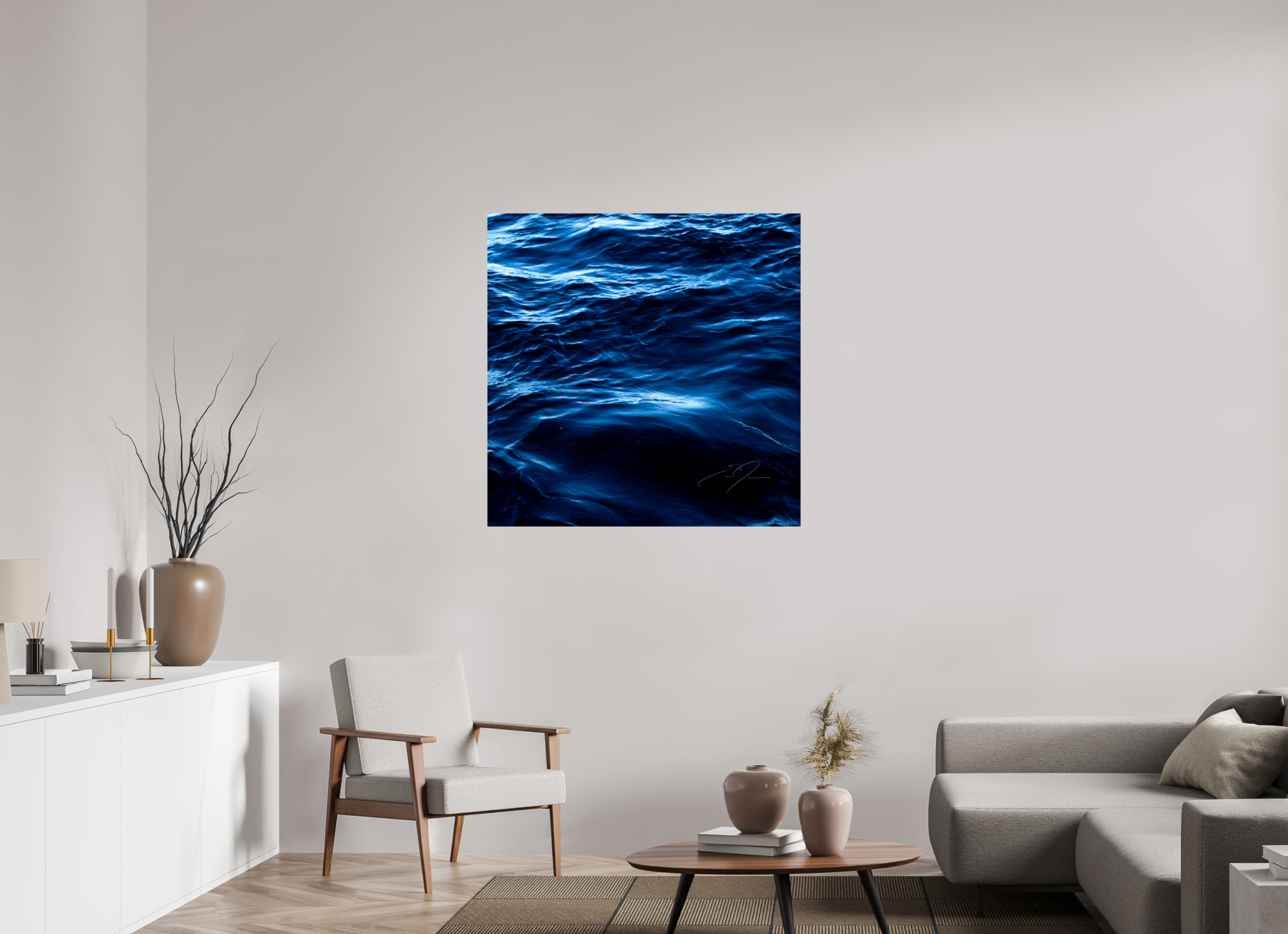 40 x 40″, PRINT ONLY [FUJI CRYSTAL DP II] WATER, No.10