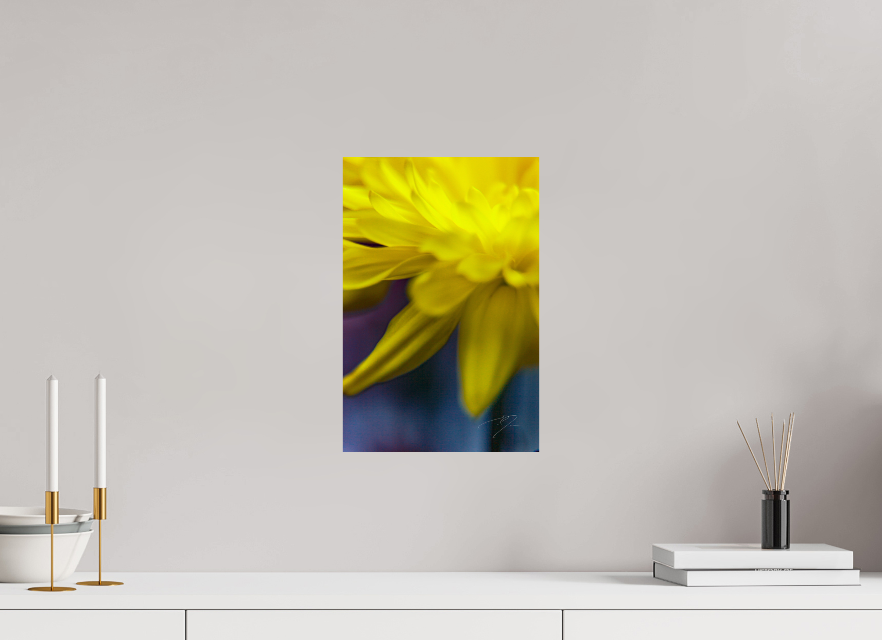 10 x 15″, PRINT ONLY [FUJI CRYSTAL DP II] EDGE OF FALLING