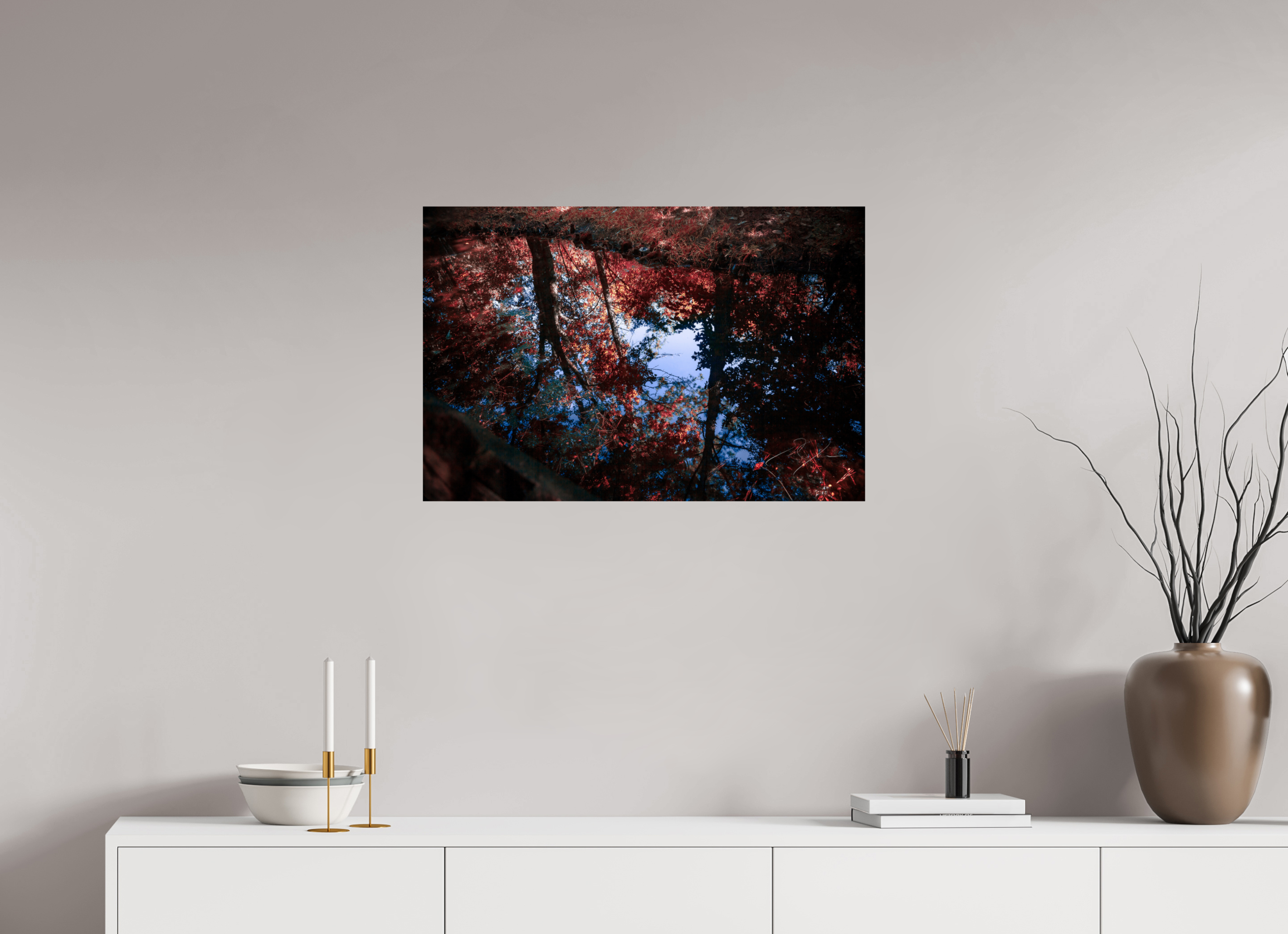 30 x 20″, PHOTO PRINT - FUJIFLEX HIGH GLOSS NATURE'S REFLECTION