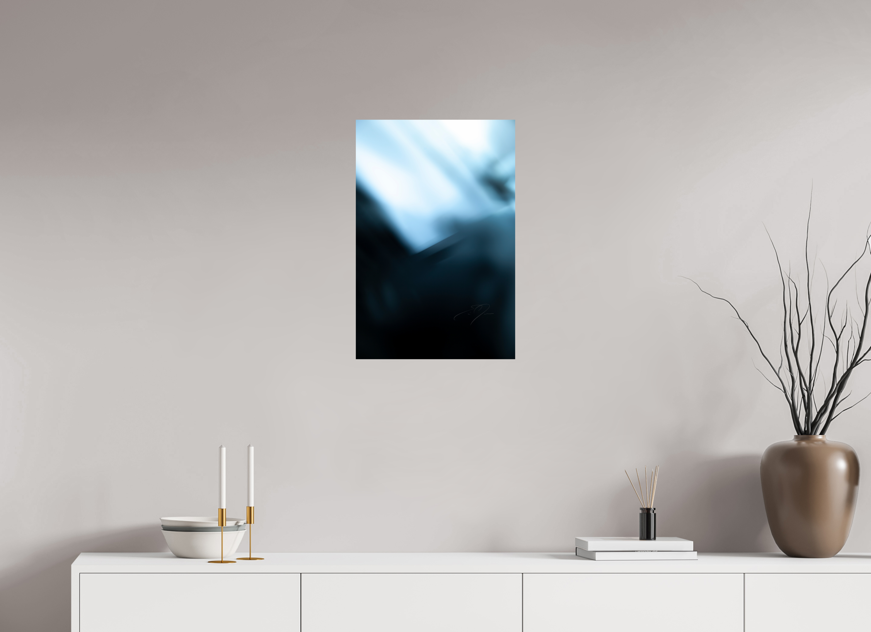 16 x 24″, PHOTO PRINT - FUJIFLEX HIGH GLOSS QUARANTINE, No.8