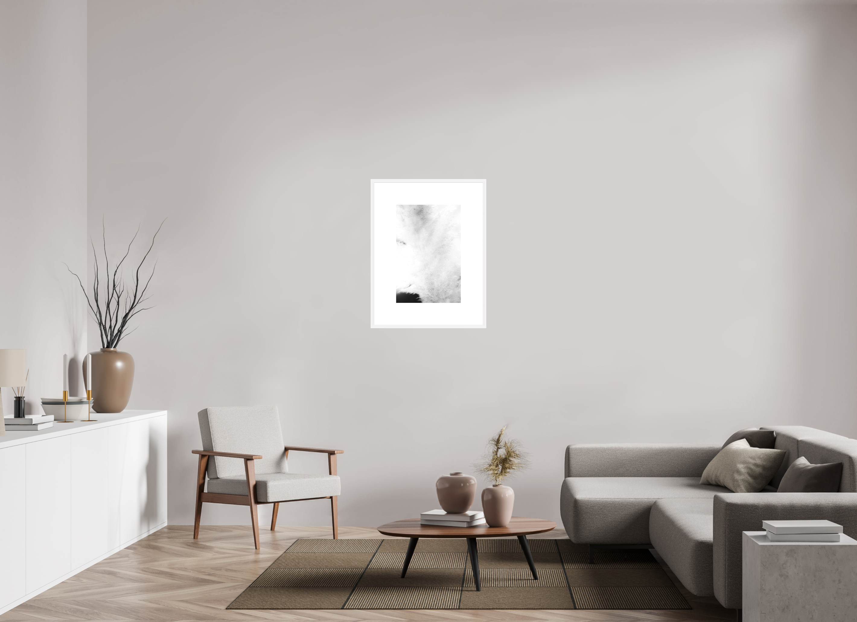 16 x 24″, FRAME SOLID WOOD [FUJI CRYSTAL DP II MATTE FLOAT GLASS] DREAM STATE, No.2