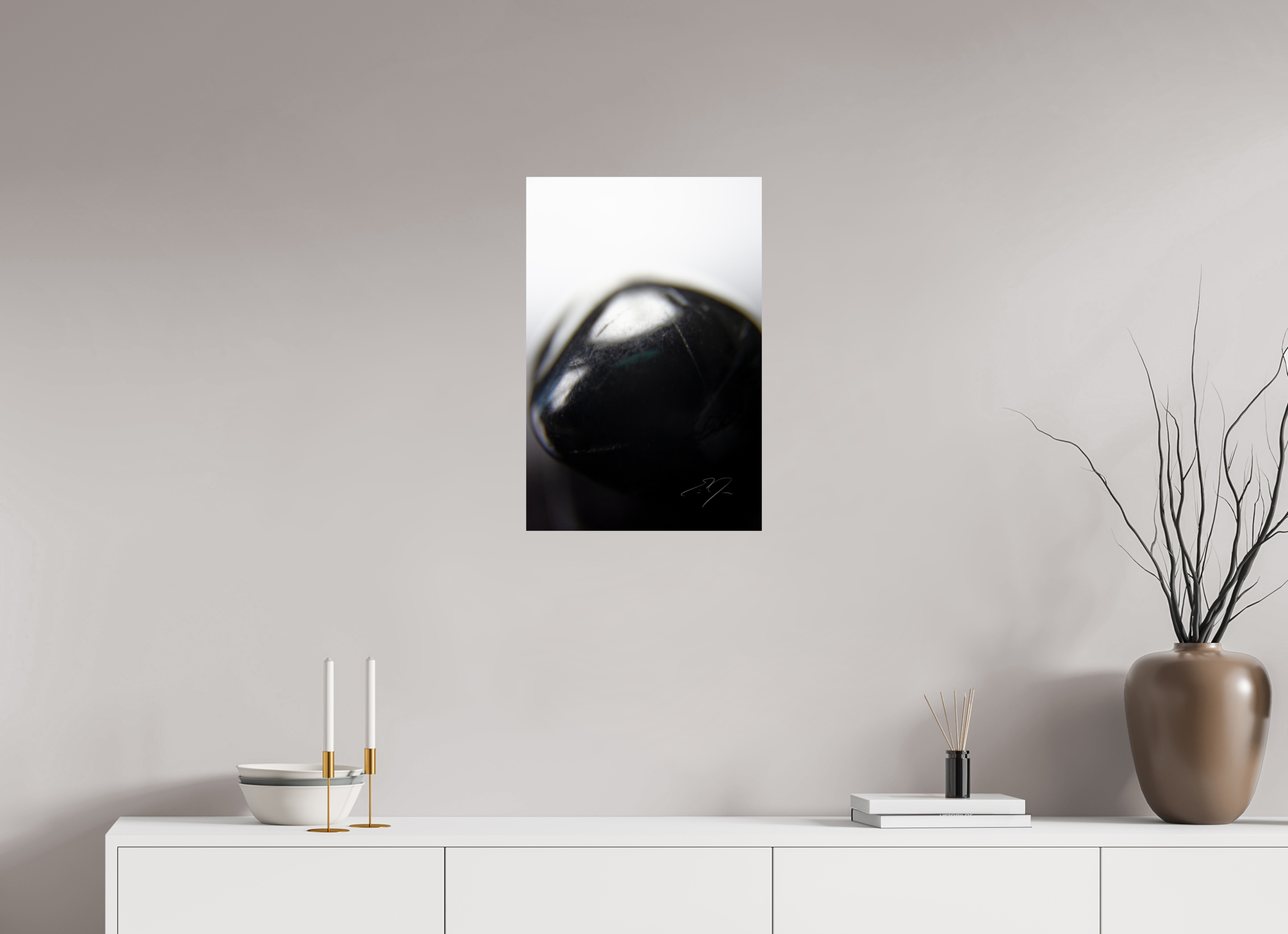 16 x 24″, PHOTO PRINT - FUJIFLEX HIGH GLOSS BLACK STONE