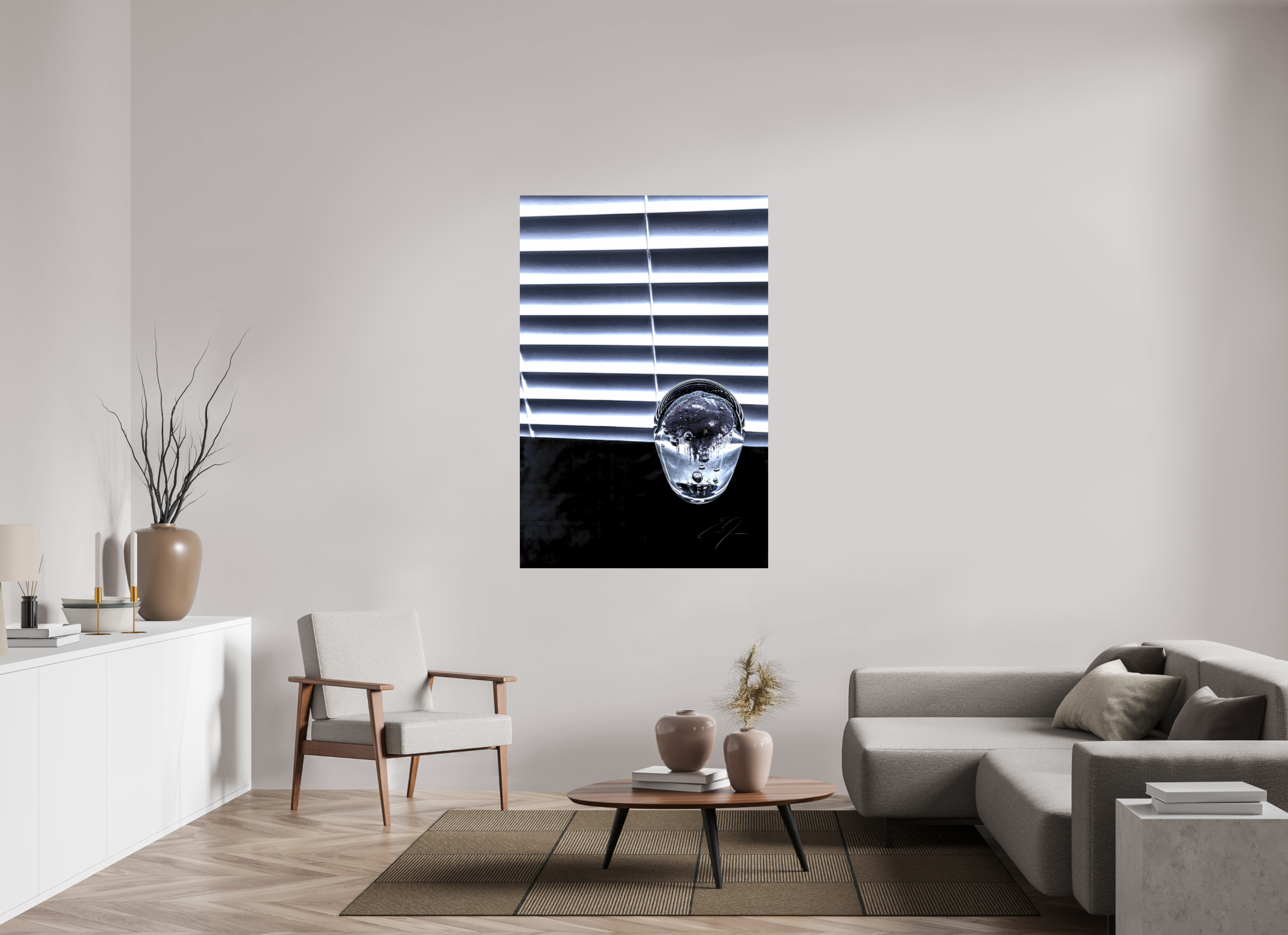40 x 60″, PRINT ONLY [FUJI CRYSTAL DP II] SUSPEND